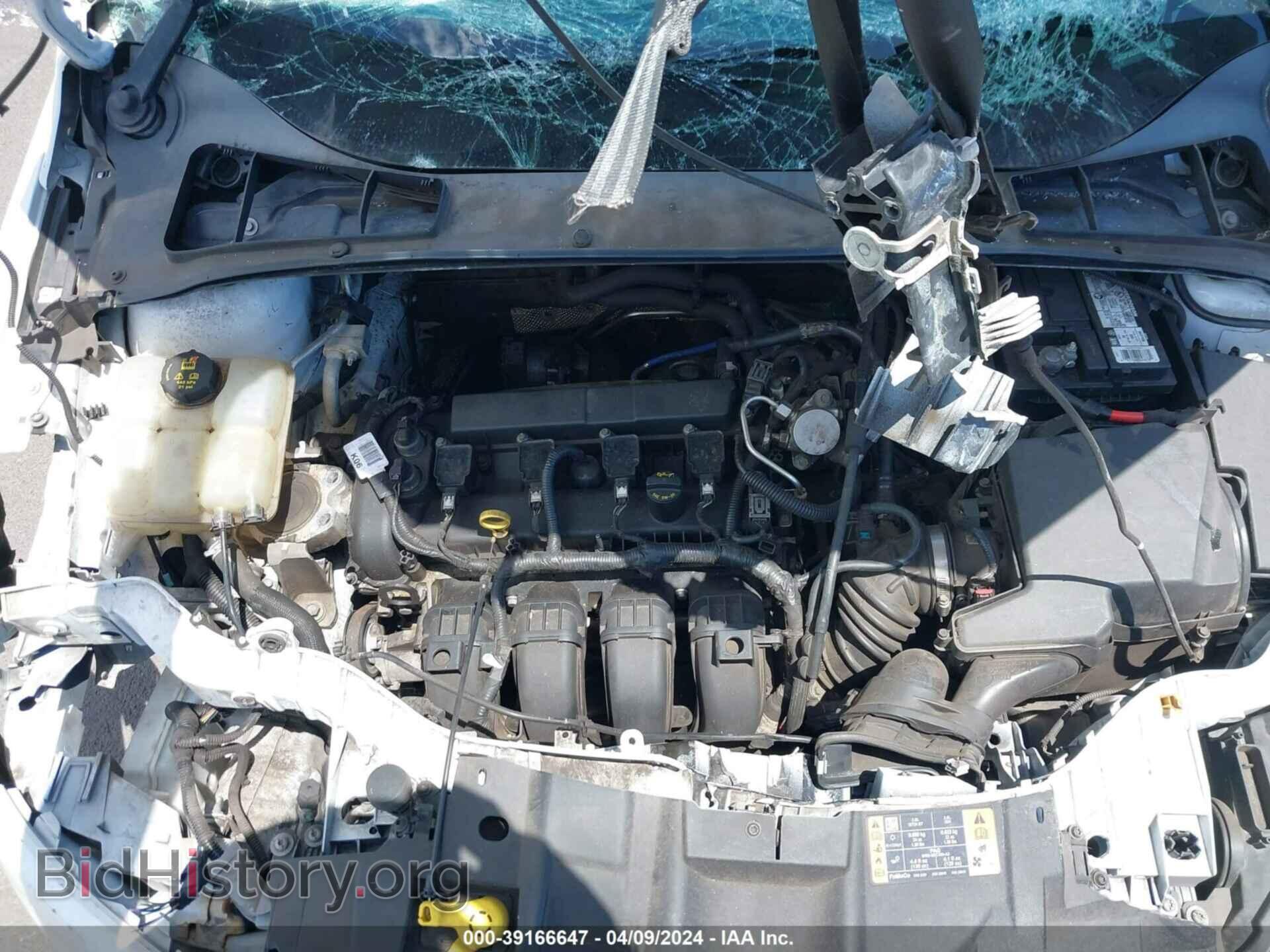 2017 FORD FOCUS - VIN: 1FADP3E25HL308631 - Фото 10