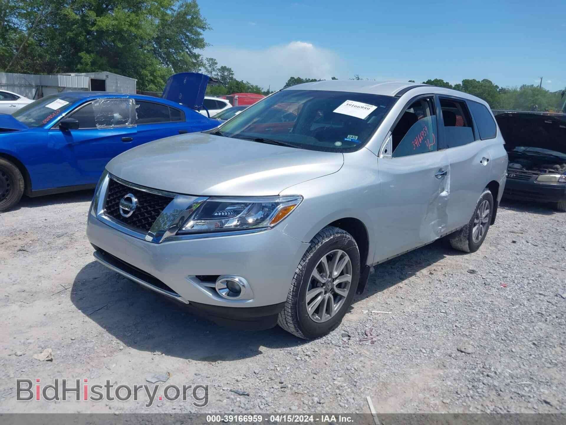 2013 NISSAN PATHFINDER - VIN: 5N1AR2MN1DC613434 - Фото 2