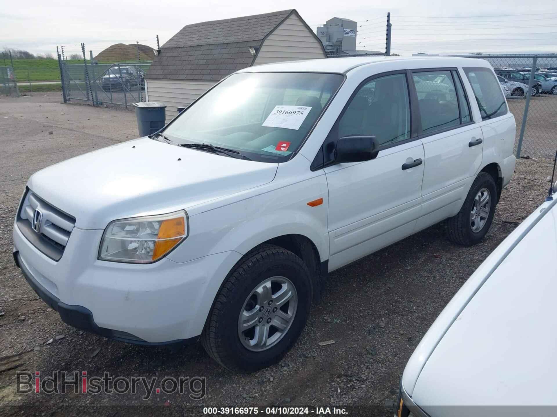 2006 HONDA PILOT - VIN: 5FNYF28126B033733 - Фото 2