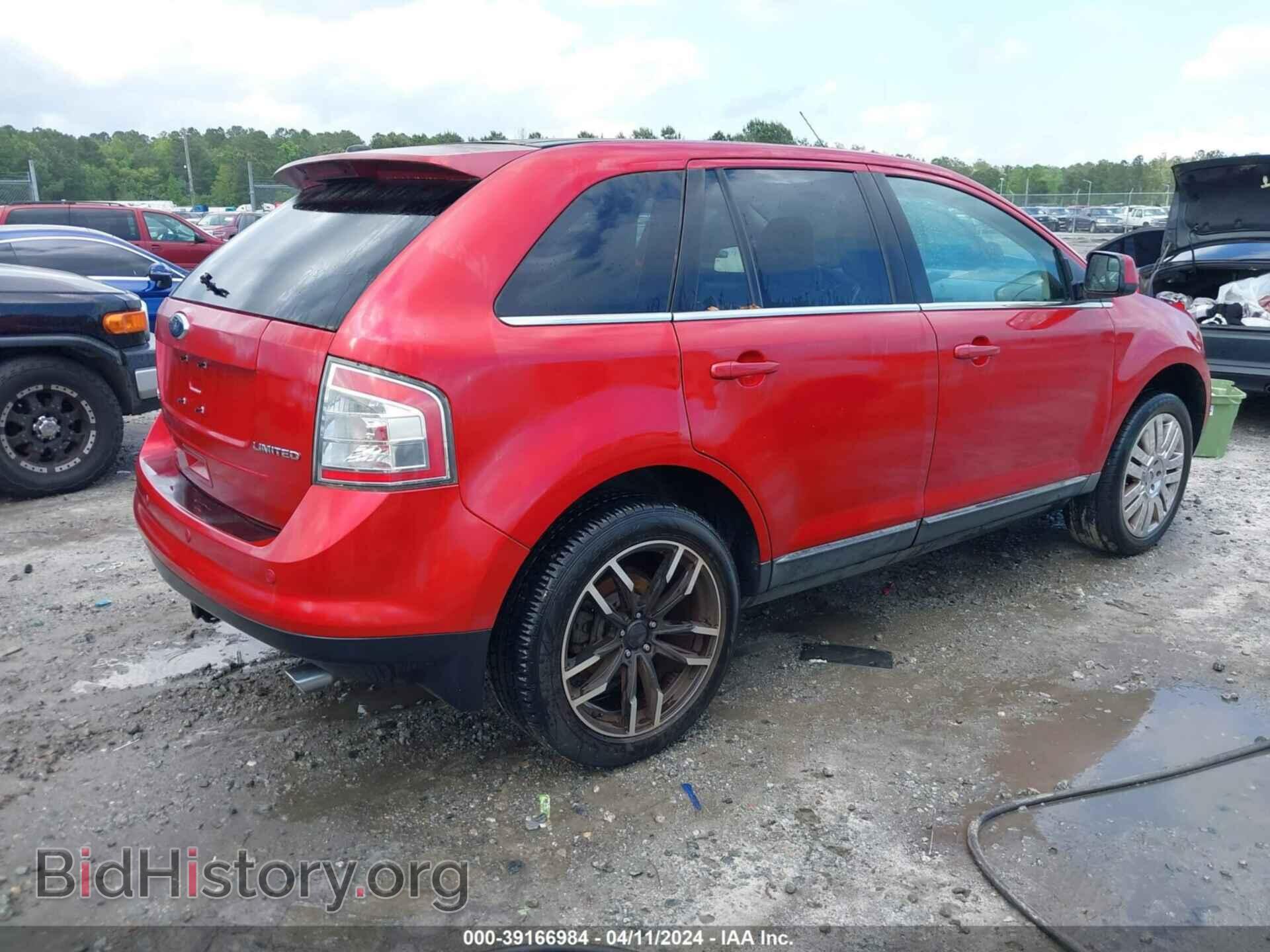2010 FORD EDGE - VIN: 2FMDK3KC7ABB72493 - Фото 4