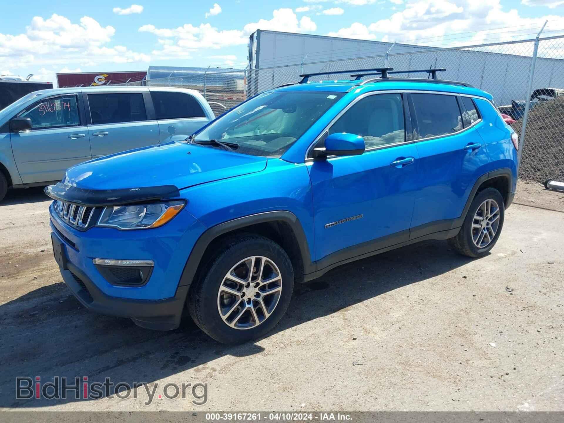 2017 JEEP NEW COMPASS - VIN: 3C4NJDBB1HT645649 - Фото 2