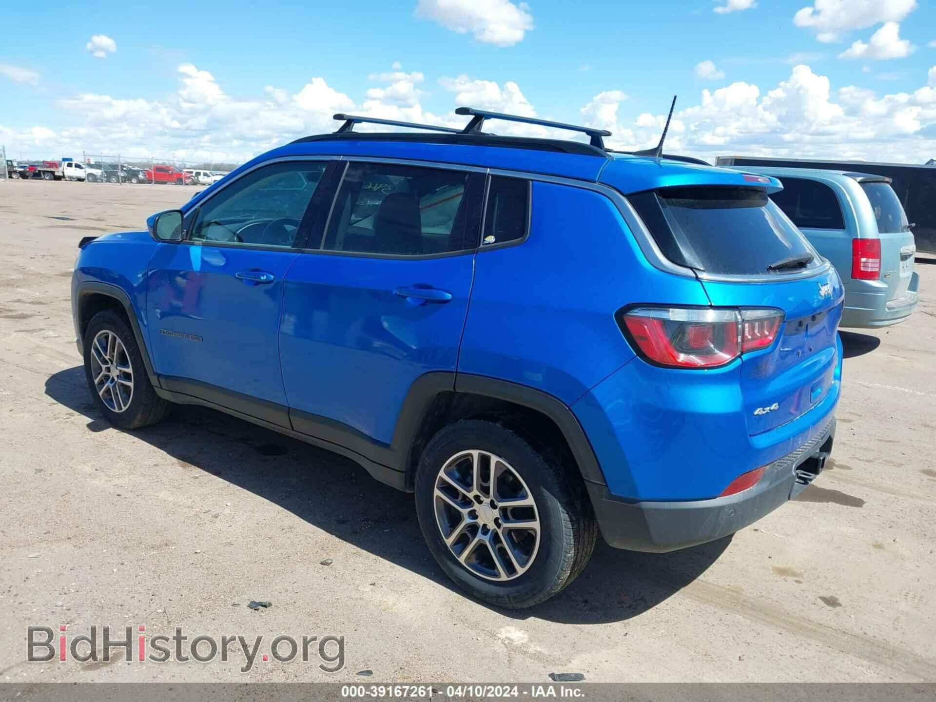 2017 JEEP NEW COMPASS - VIN: 3C4NJDBB1HT645649 - Фото 3