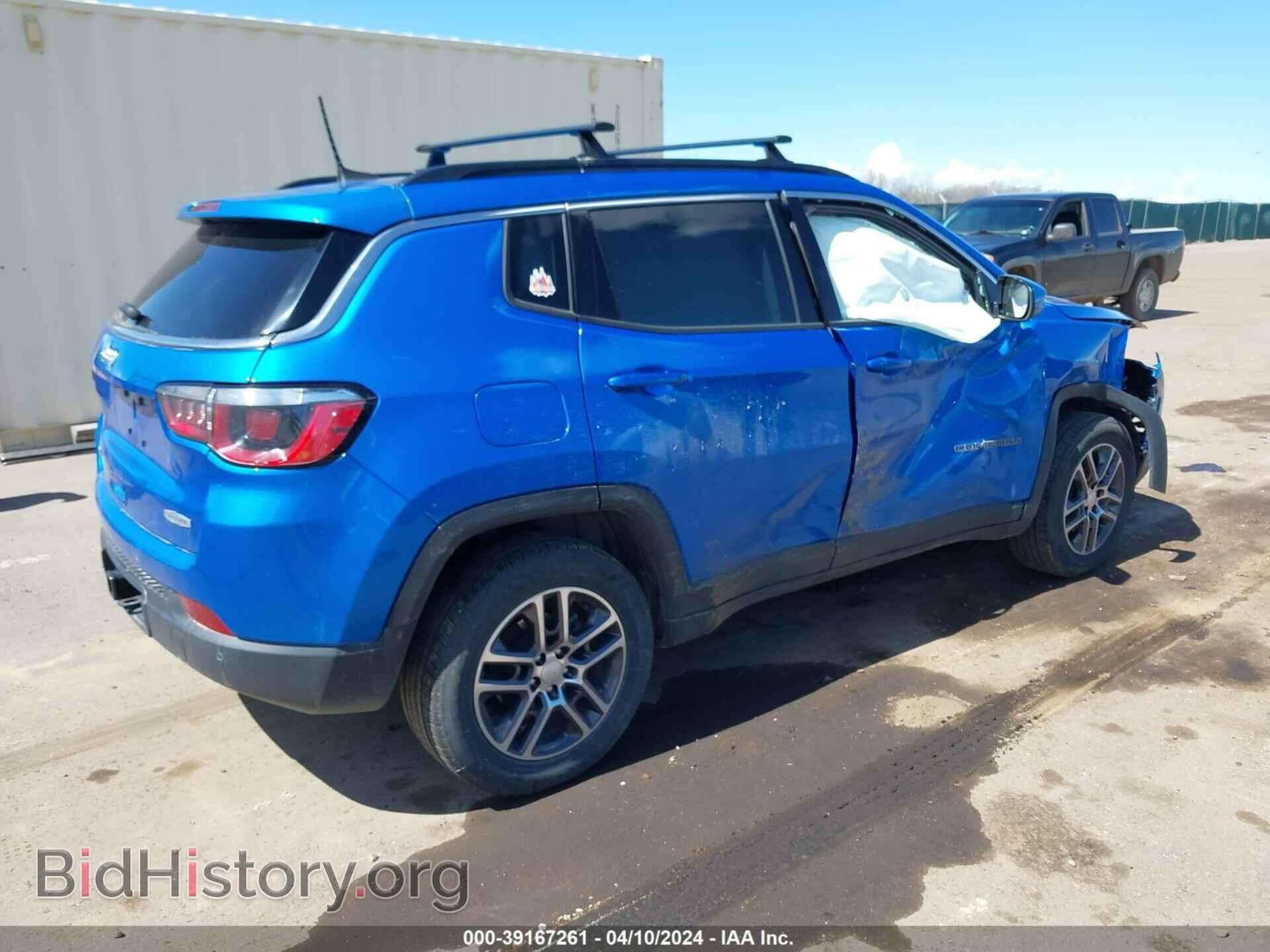 2017 JEEP NEW COMPASS - VIN: 3C4NJDBB1HT645649 - Фото 4