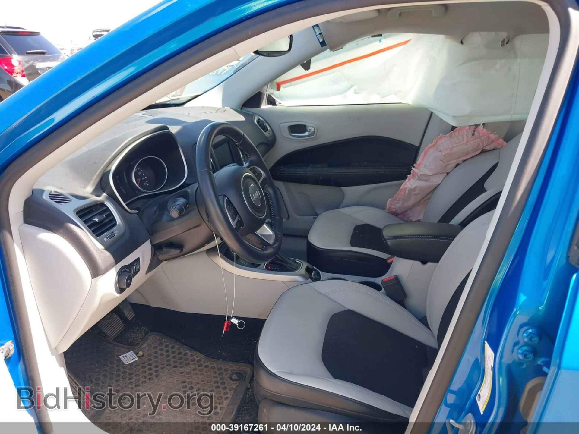 2017 JEEP NEW COMPASS - VIN: 3C4NJDBB1HT645649 - Фото 5
