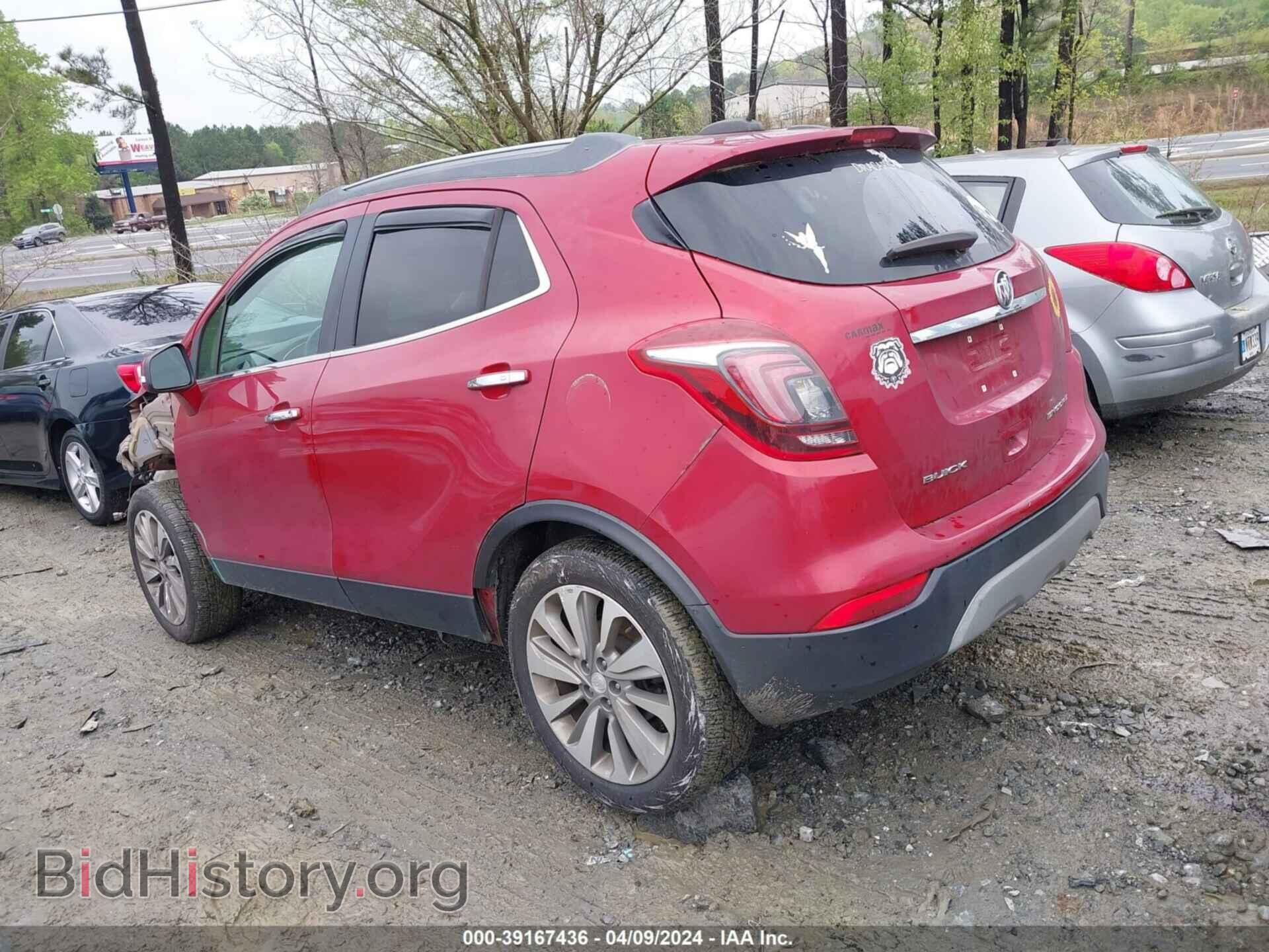 2017 BUICK ENCORE - VIN: KL4CJASB2HB012563 - Фото 3
