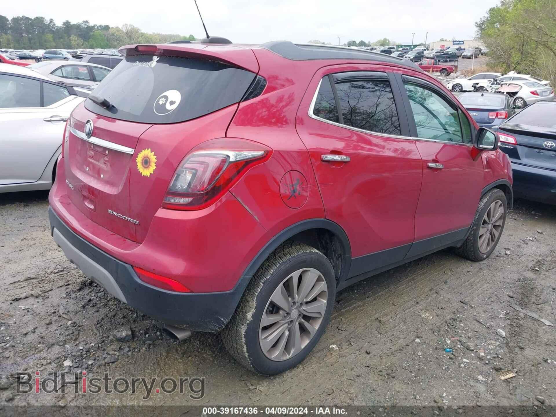 2017 BUICK ENCORE - VIN: KL4CJASB2HB012563 - Фото 4