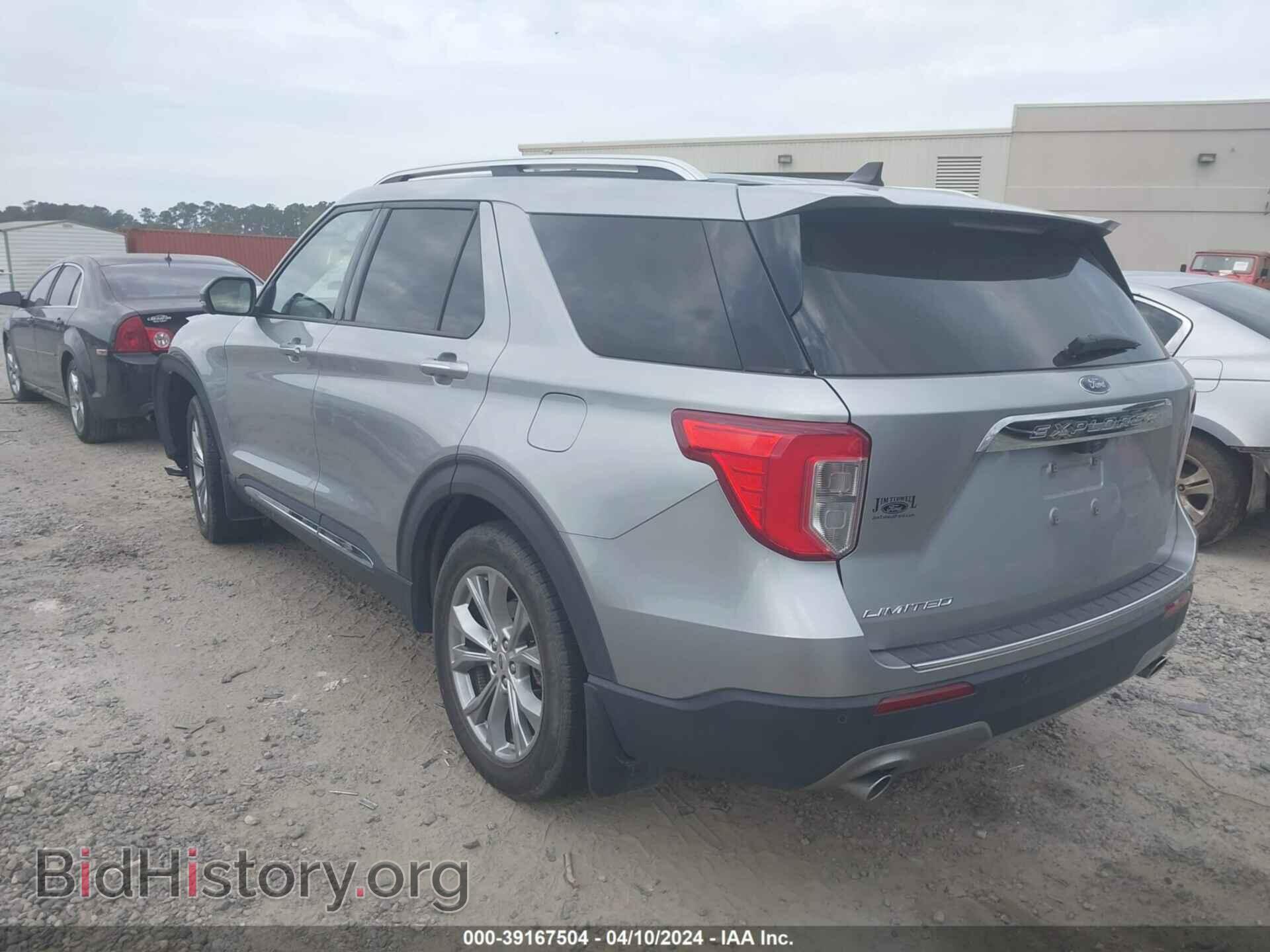 2021 FORD EXPLORER - VIN: 1FMSK7FH2MGA84713 - Photo 3