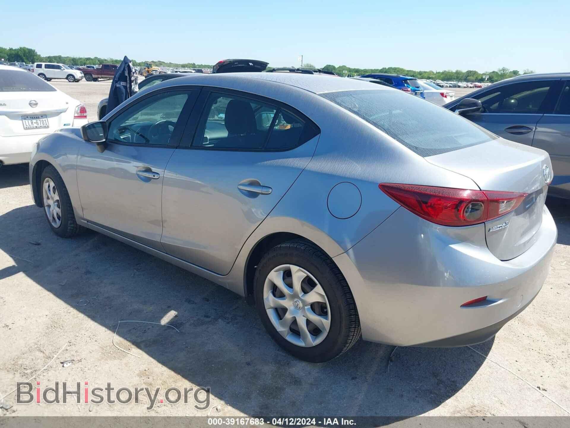 2015 MAZDA MAZDA3 - VIN: 3MZBM1U75FM222000 - Фото 3