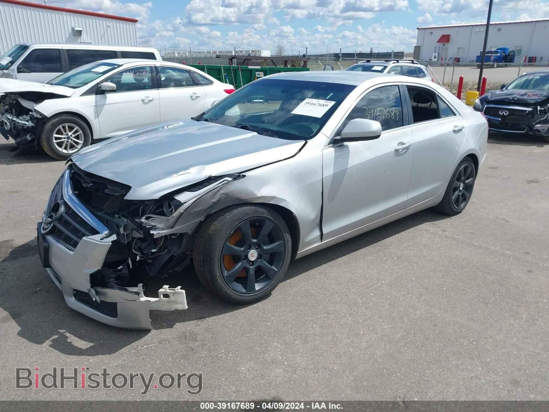 2013 CADILLAC ATS - VIN: 1G6AA5RX7D0130770 - Фото 2