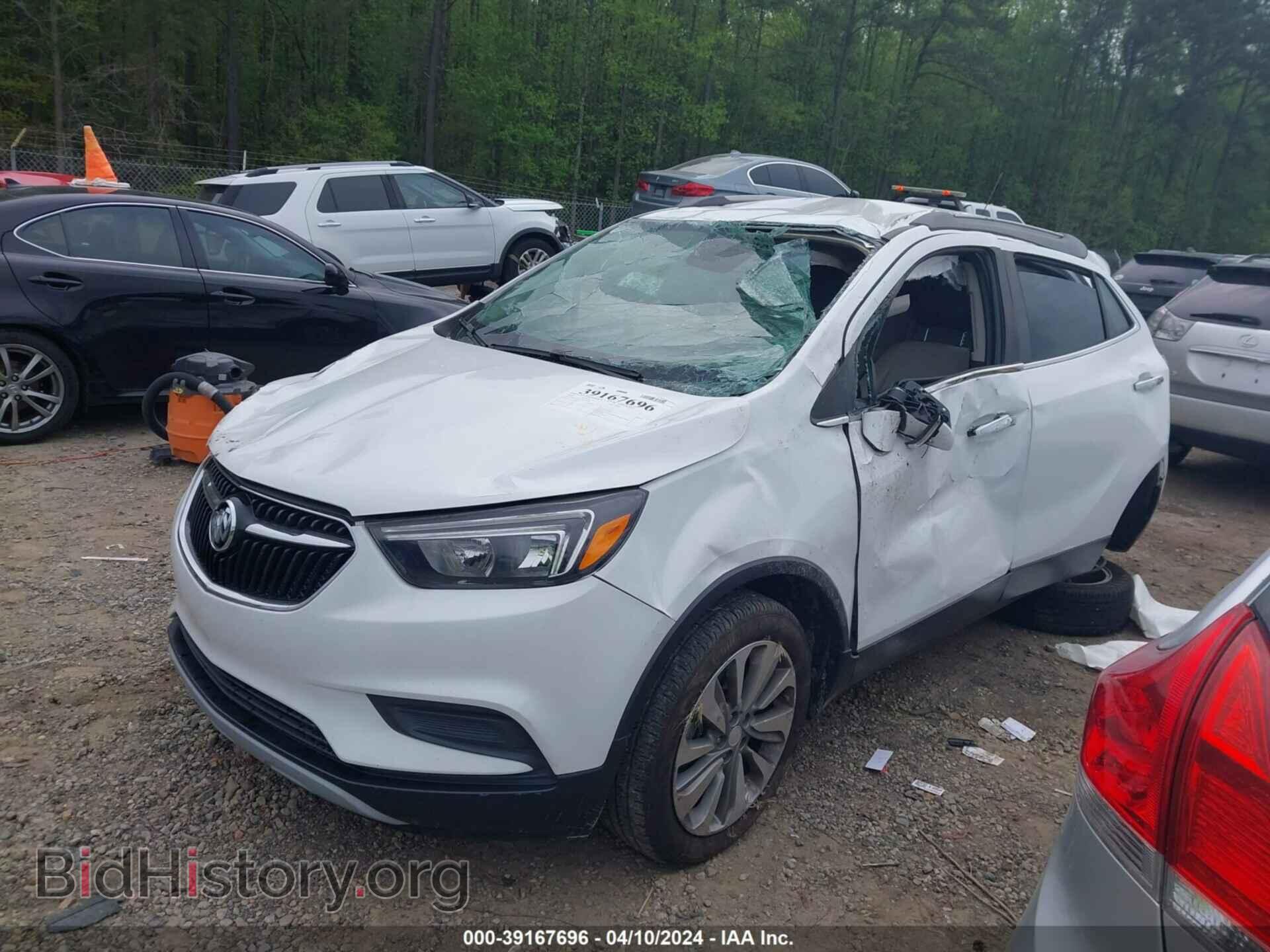 2018 BUICK ENCORE - VIN: KL4CJASB7JB631214 - Photo 2