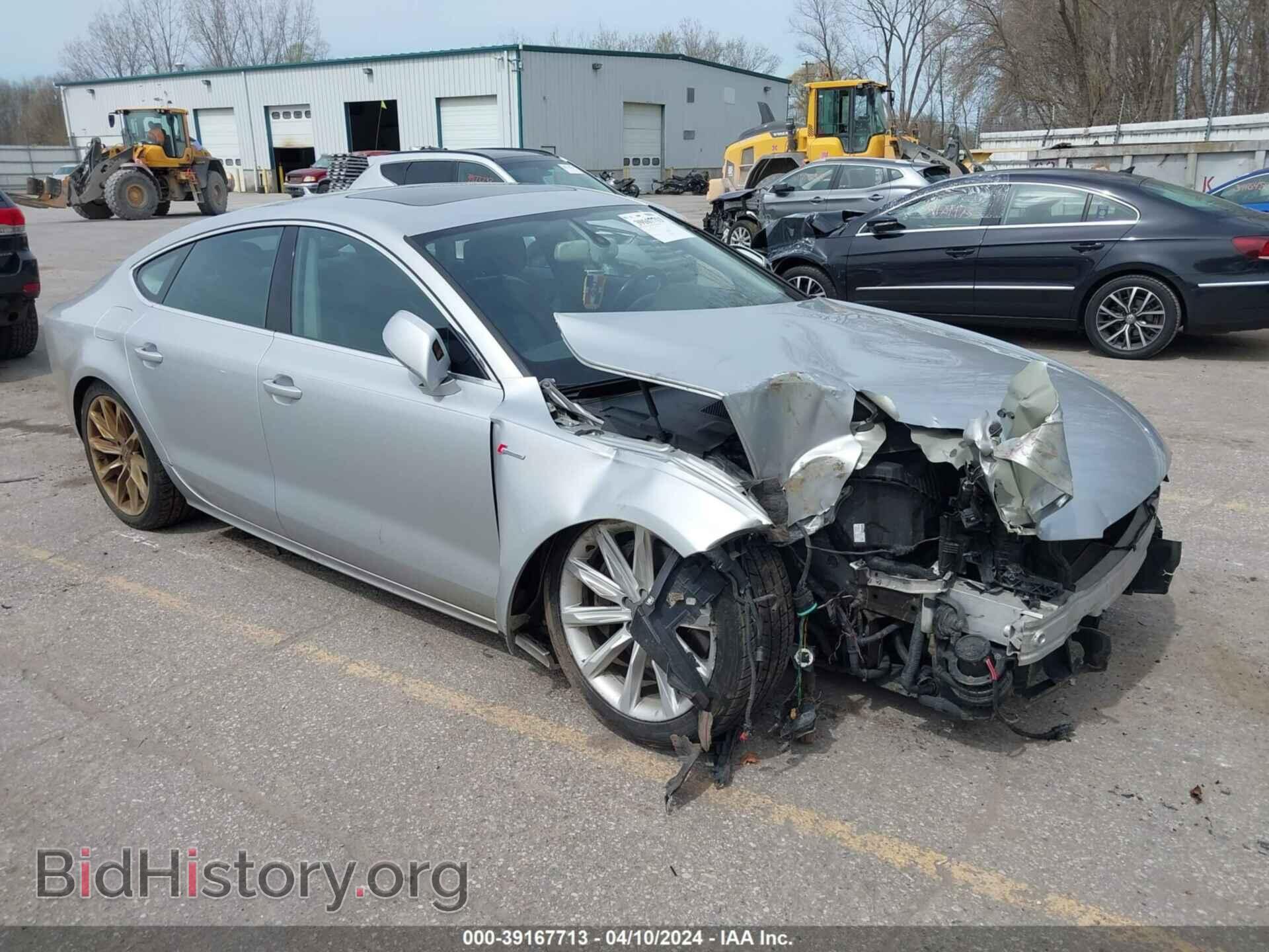 Photo WAUSGAFC4CN020512 - AUDI A7 2012