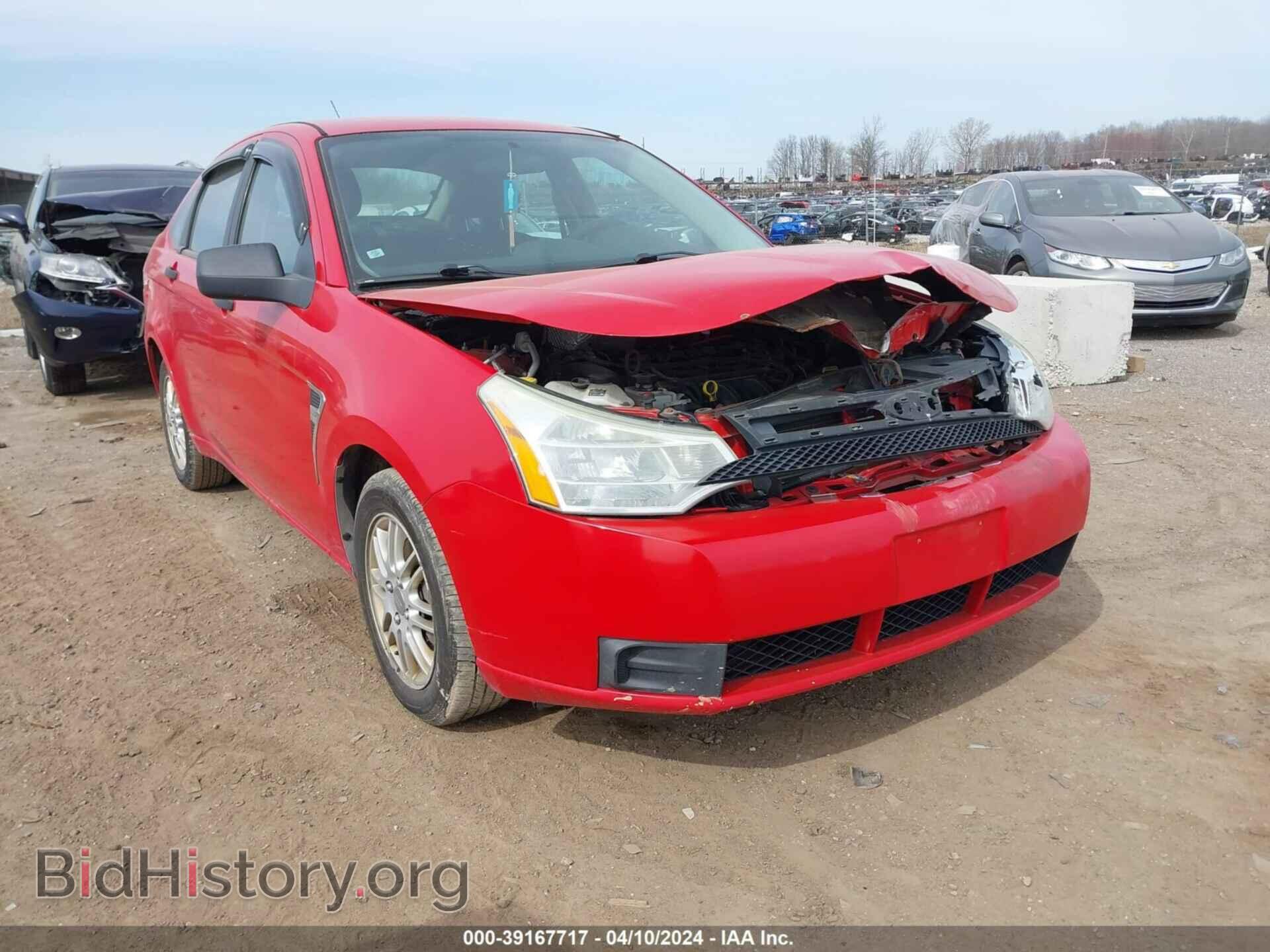 Фотография 1FAHP35N88W145273 - FORD FOCUS 2008