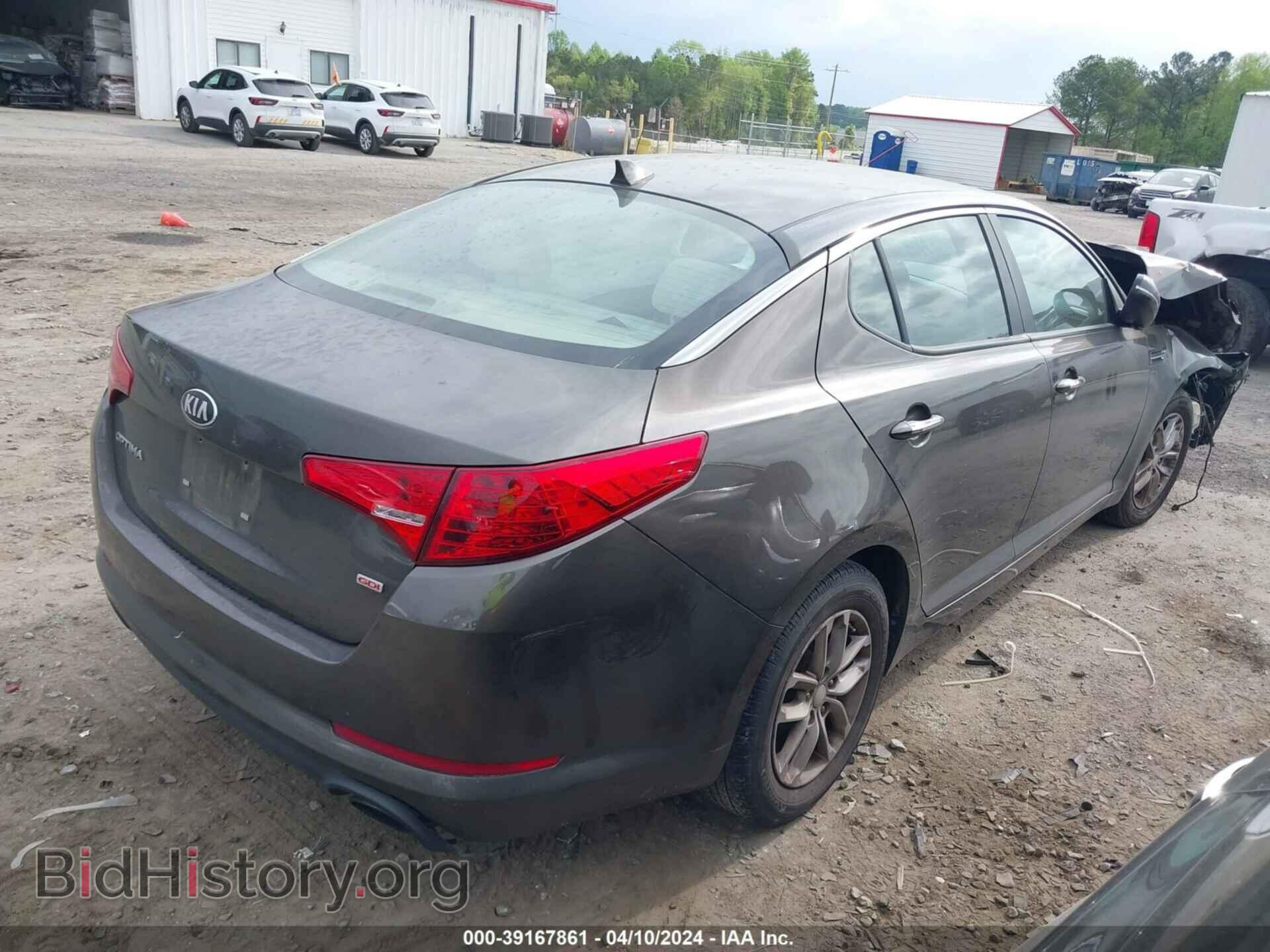 2013 KIA OPTIMA - VIN: 5XXGM4A76DG200813 - Фото 4