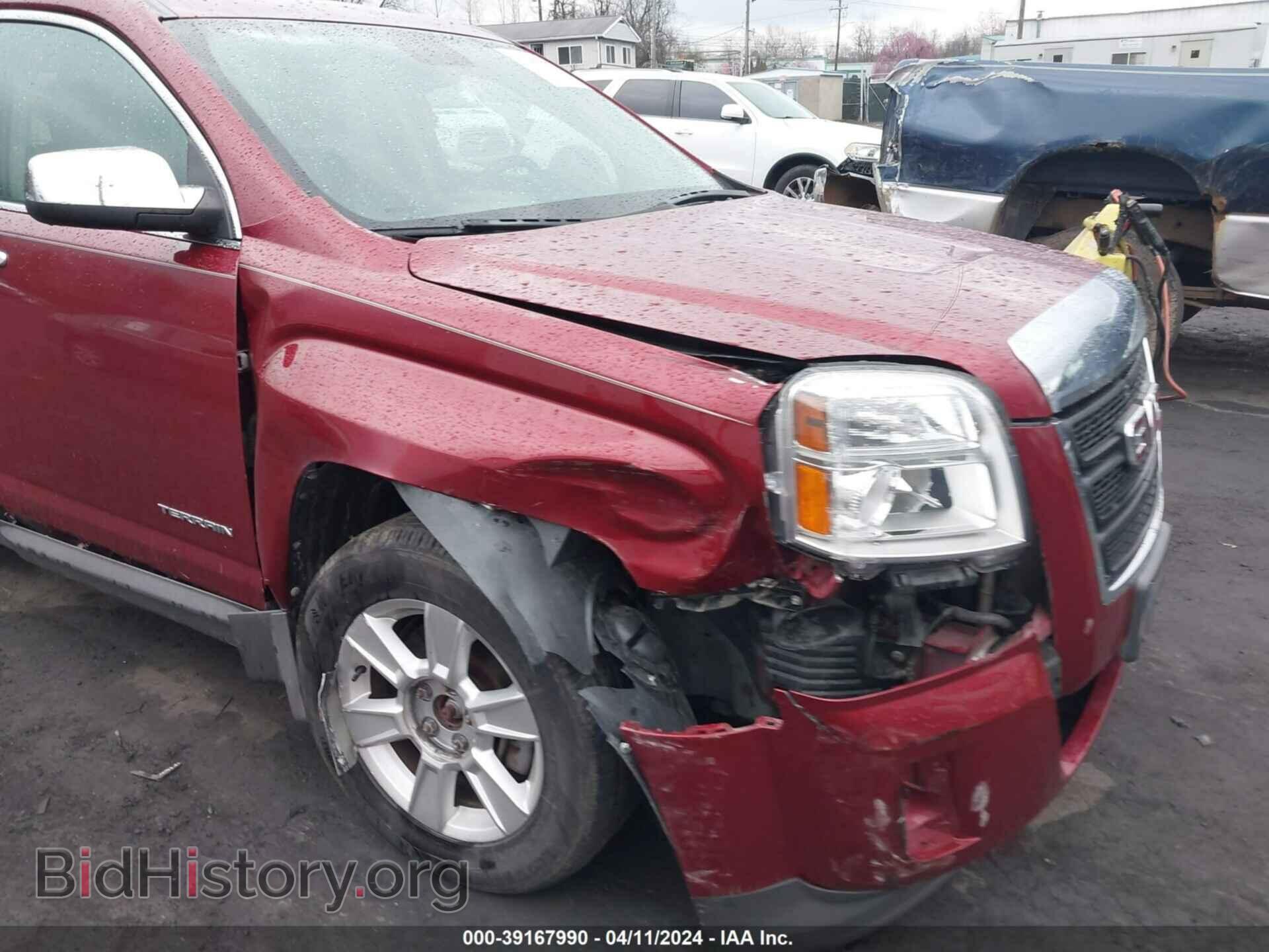 2012 GMC TERRAIN - VIN: 2GKALMEK8C6281123 - Photo 6