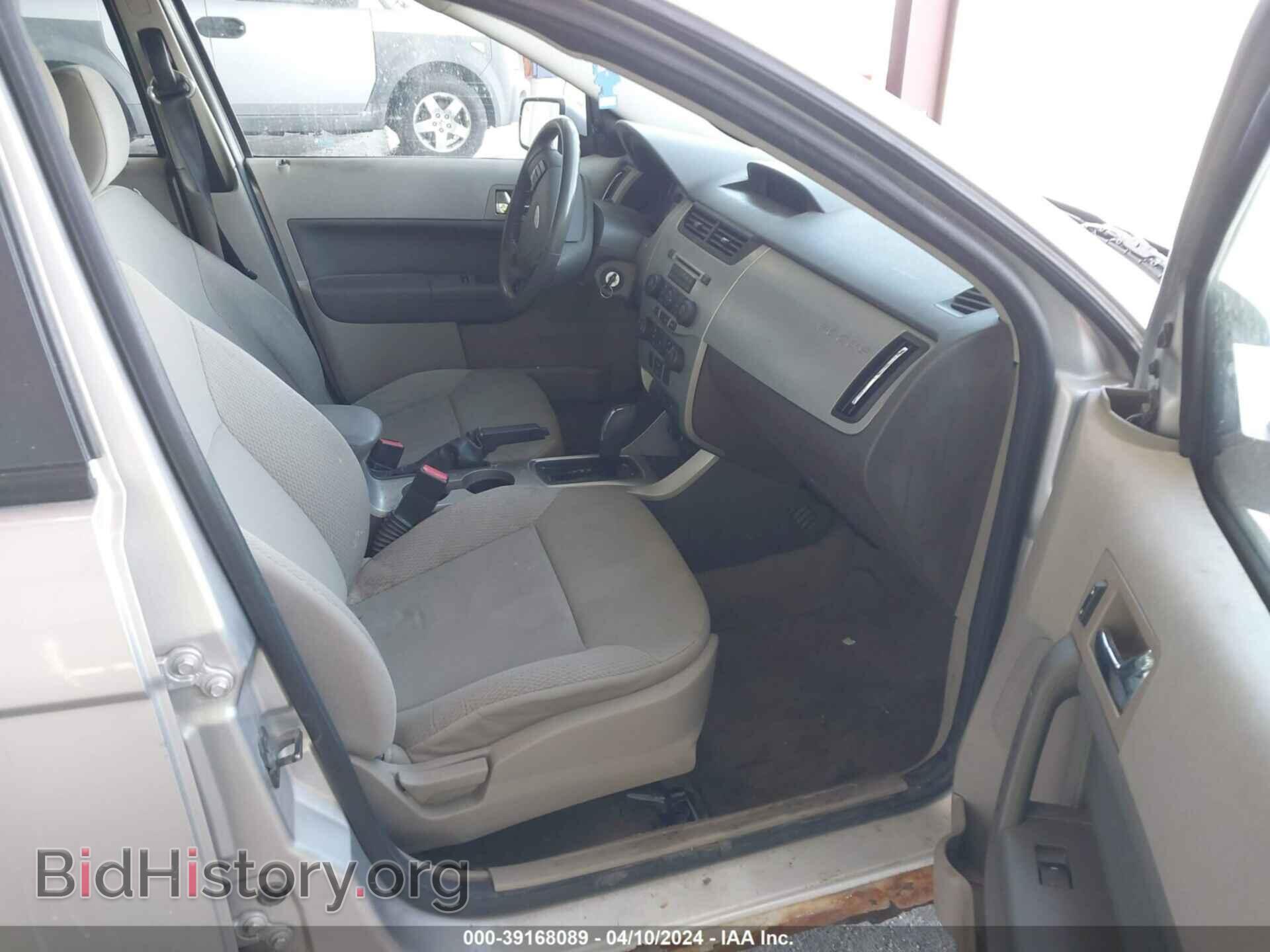 2011 FORD FOCUS - VIN: 1FAHP3GN4BW130435 - Фото 5