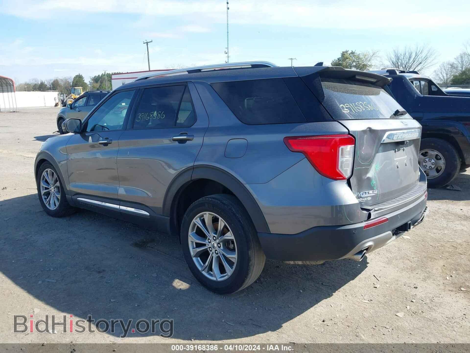 2021 FORD EXPLORER - VIN: 1FMSK8FH7MGC19271 - Фото 3