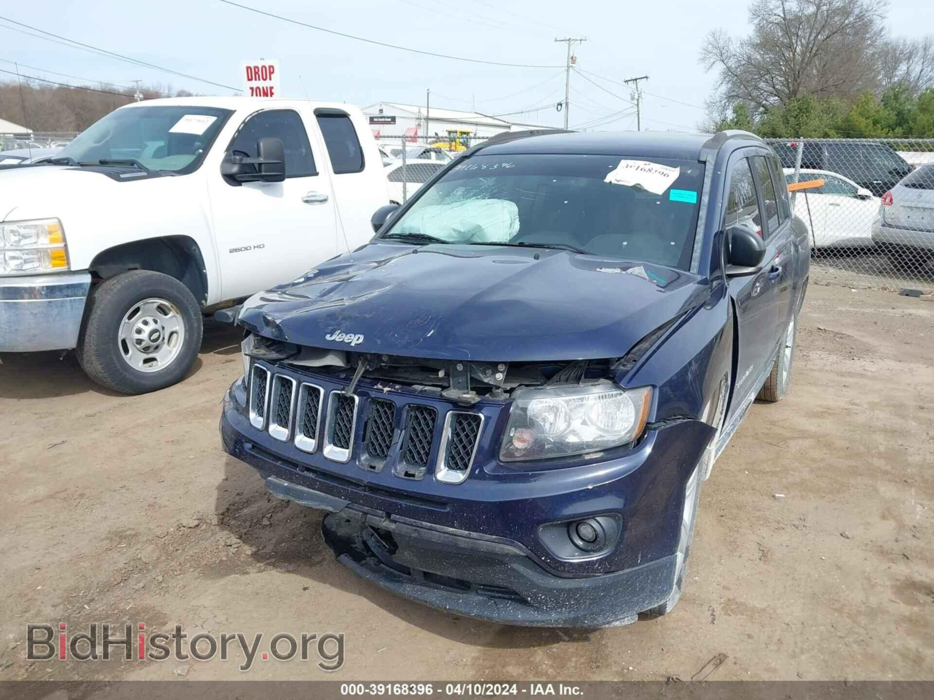 2016 JEEP COMPASS - VIN: 1C4NJDBB2GD549534 - Photo 2