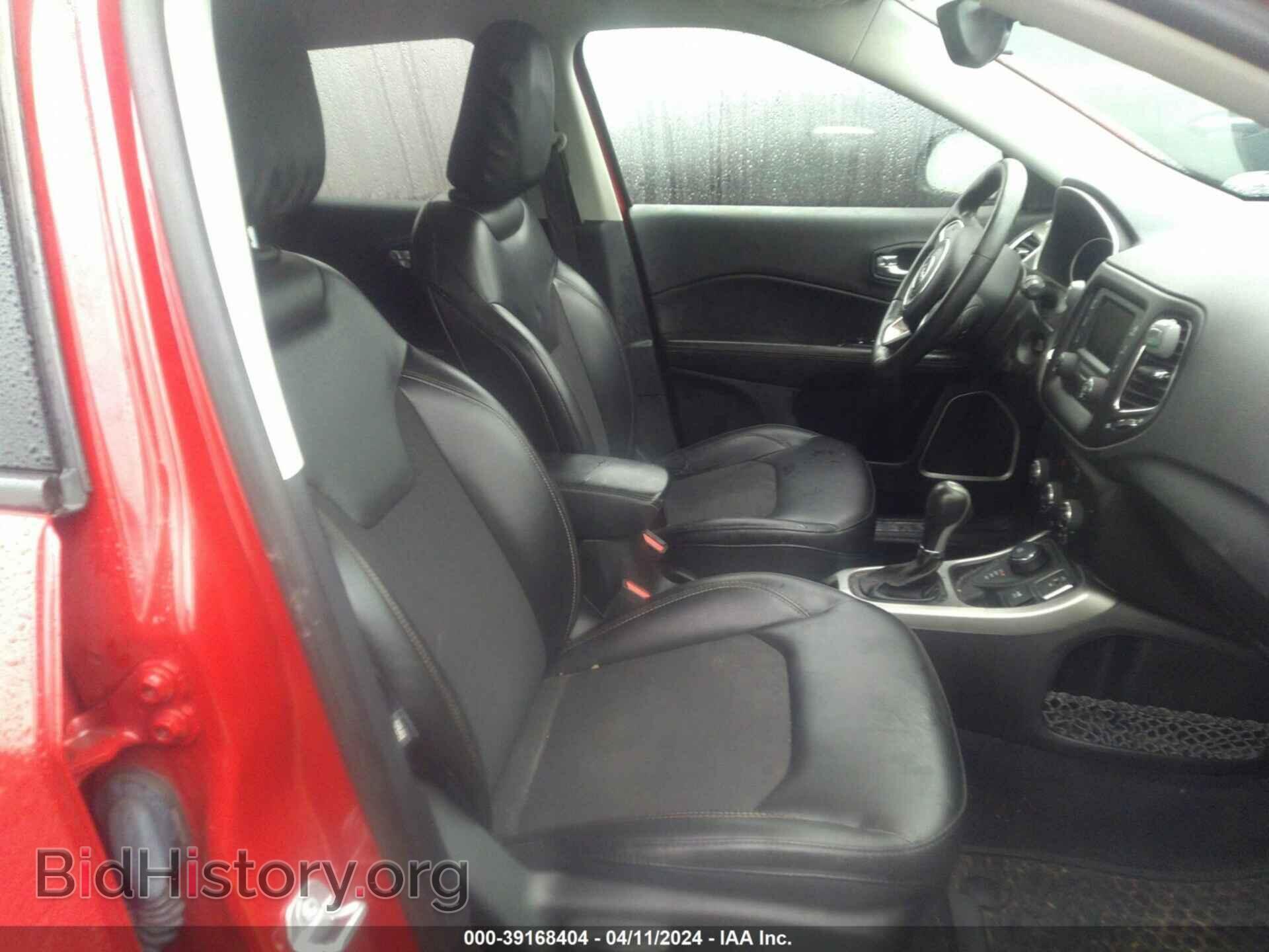 2018 JEEP COMPASS - VIN: 3C4NJDBB0JT360835 - Фото 5