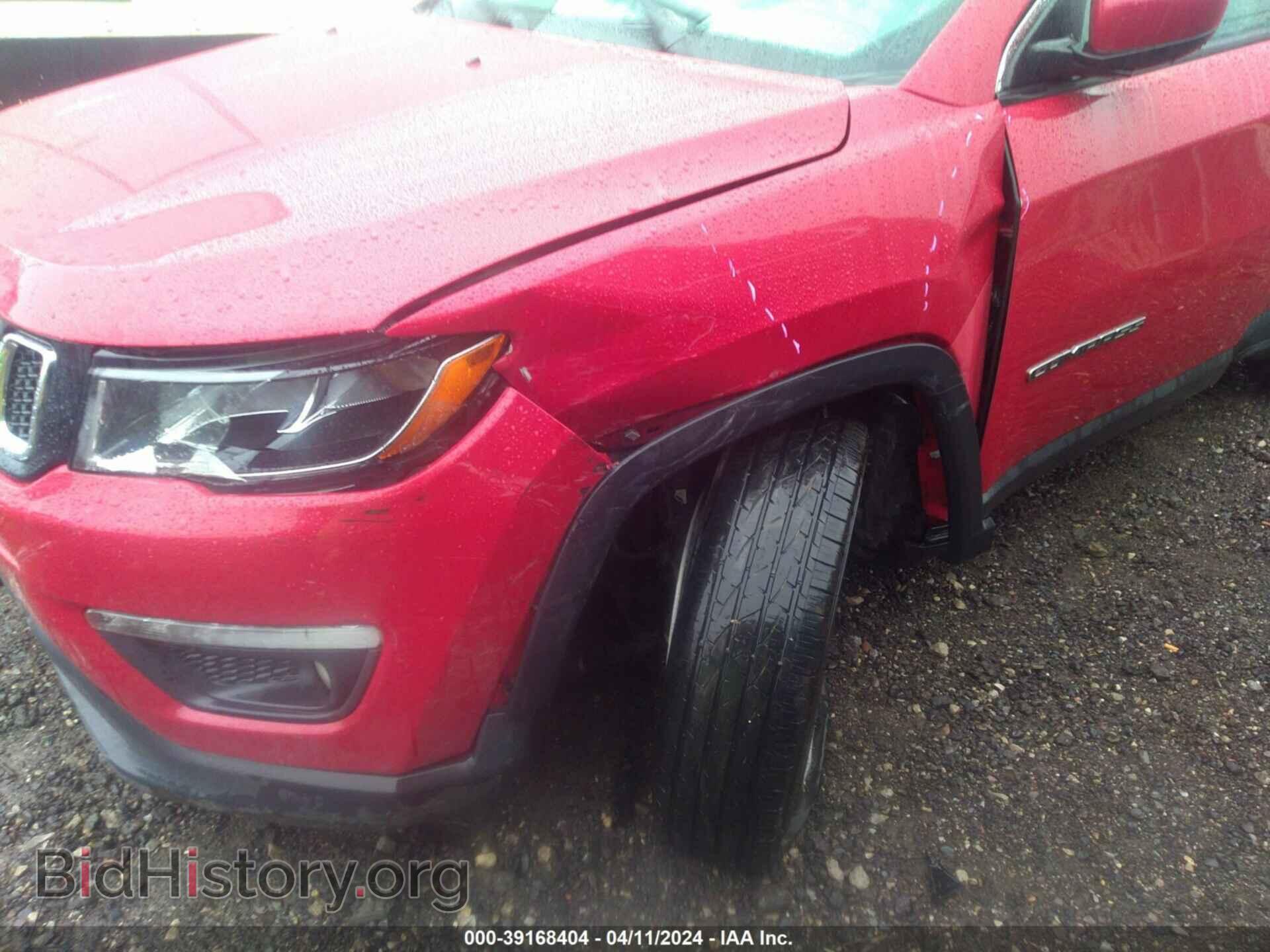 2018 JEEP COMPASS - VIN: 3C4NJDBB0JT360835 - Фото 6