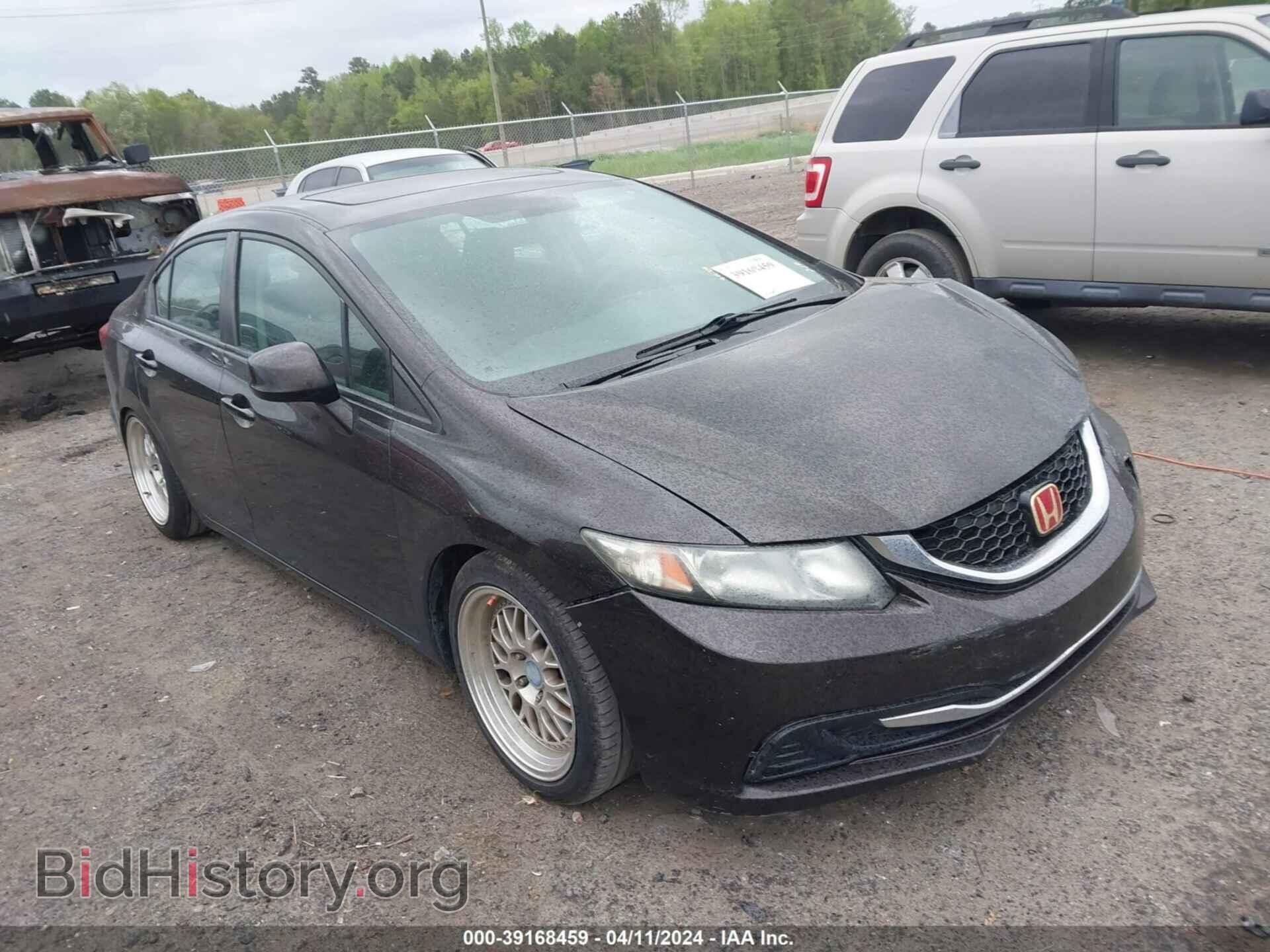 Фотография 19XFB2F80DE066445 - HONDA CIVIC 2013