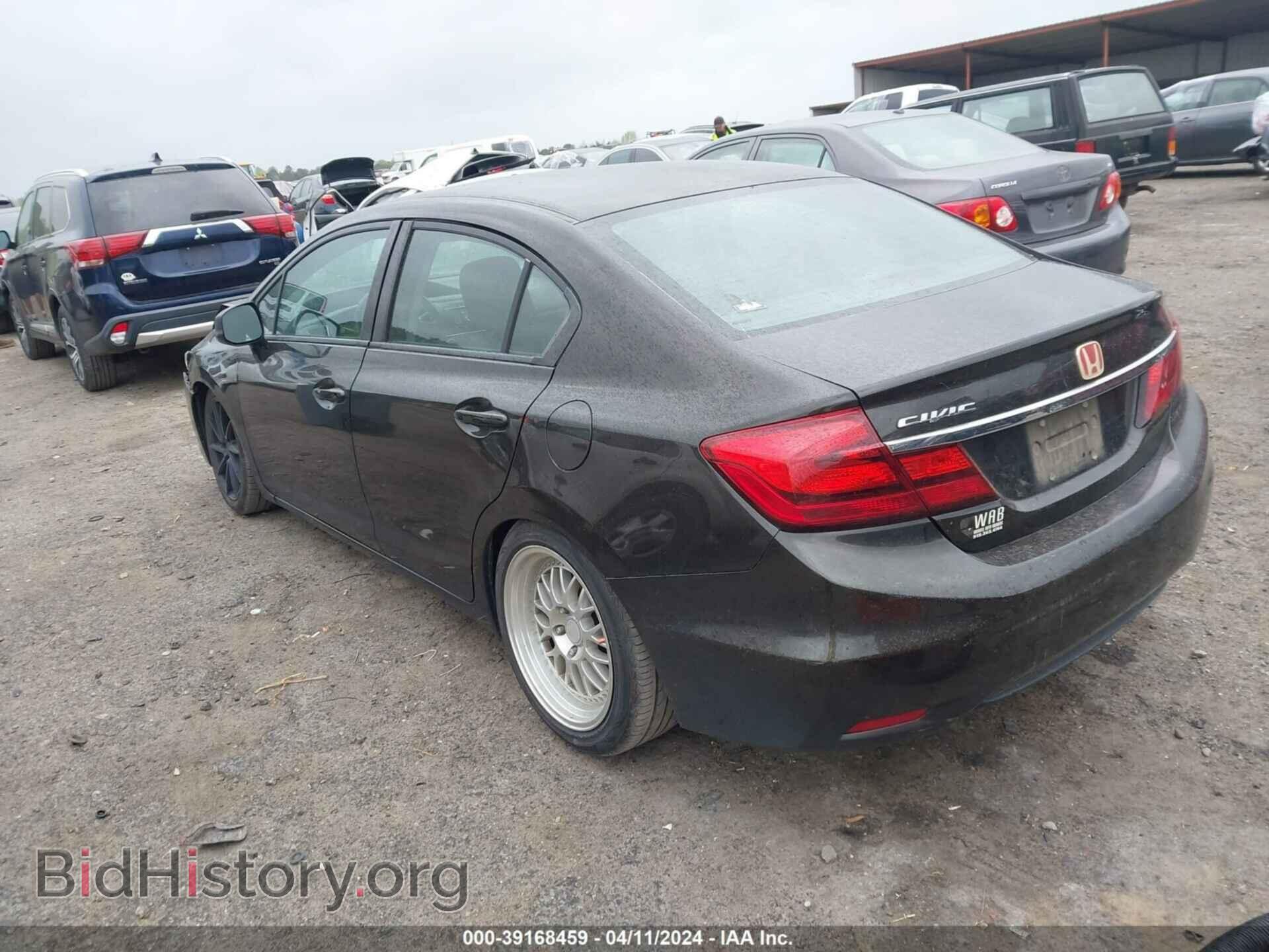 2013 HONDA CIVIC - VIN: 19XFB2F80DE066445 - Photo 3