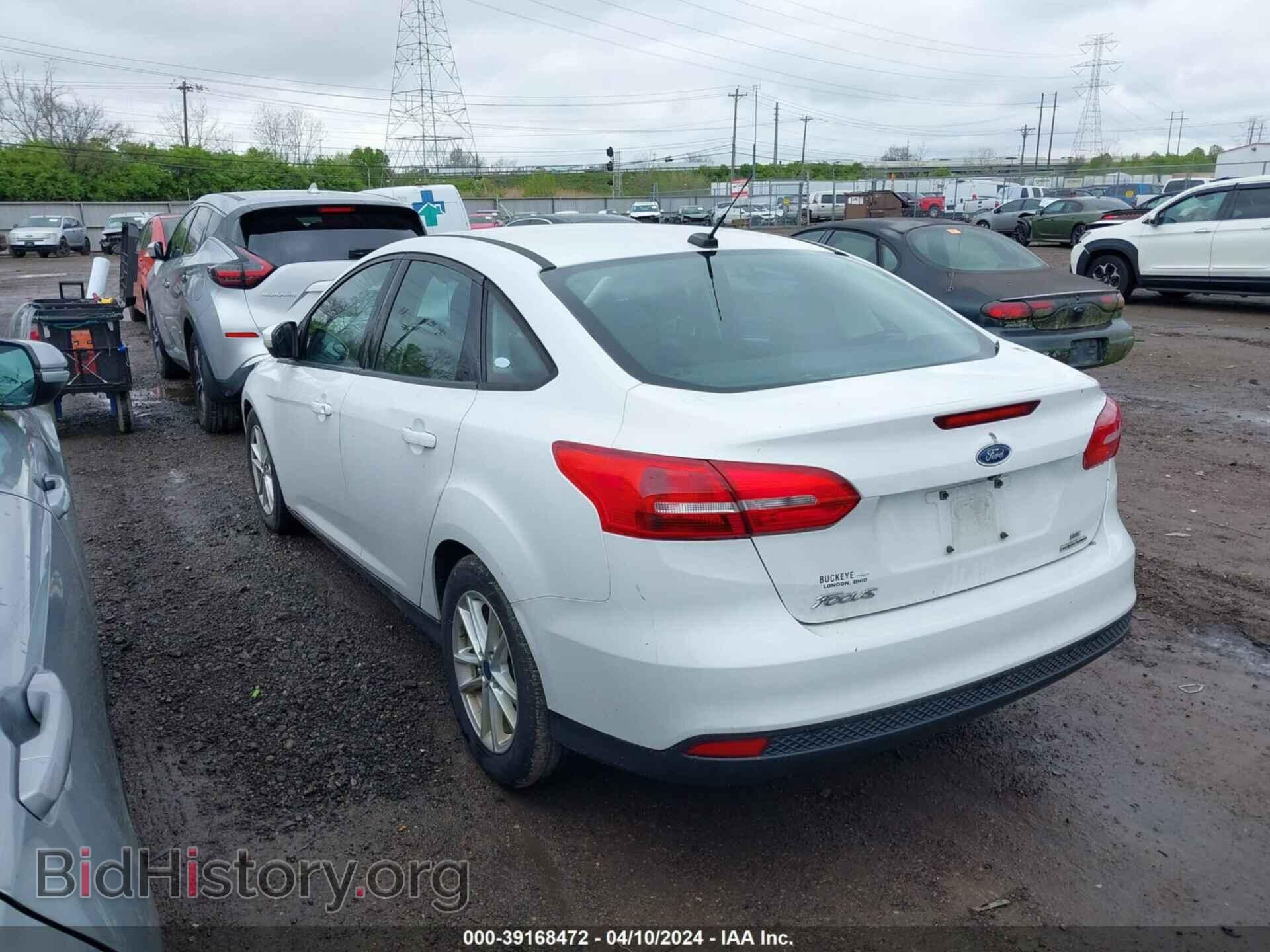 2015 FORD FOCUS - VIN: 1FADP3F27FL383424 - Photo 3