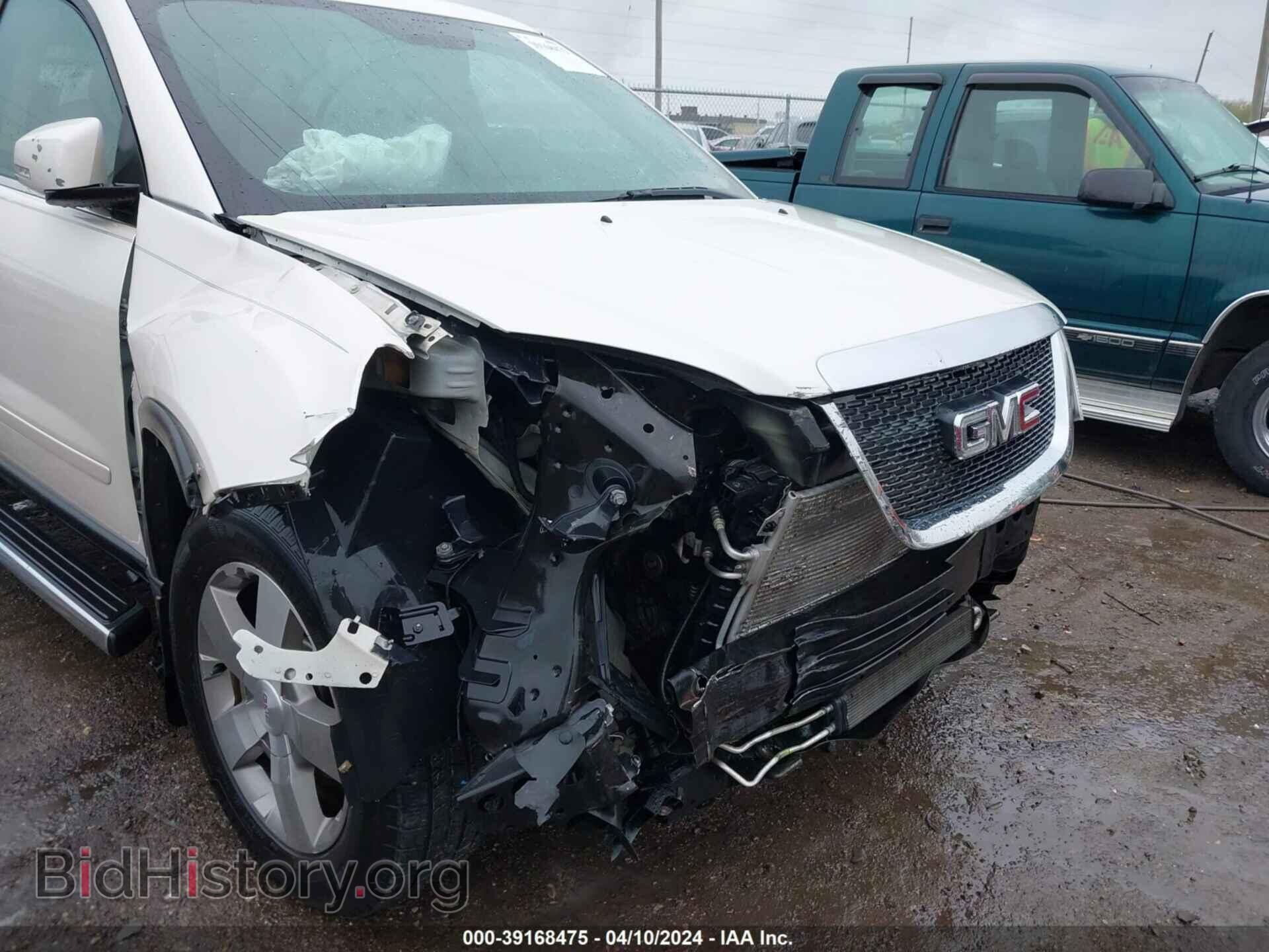 2011 GMC ACADIA - VIN: 1GKKRRED8BJ144122 - Фото 6