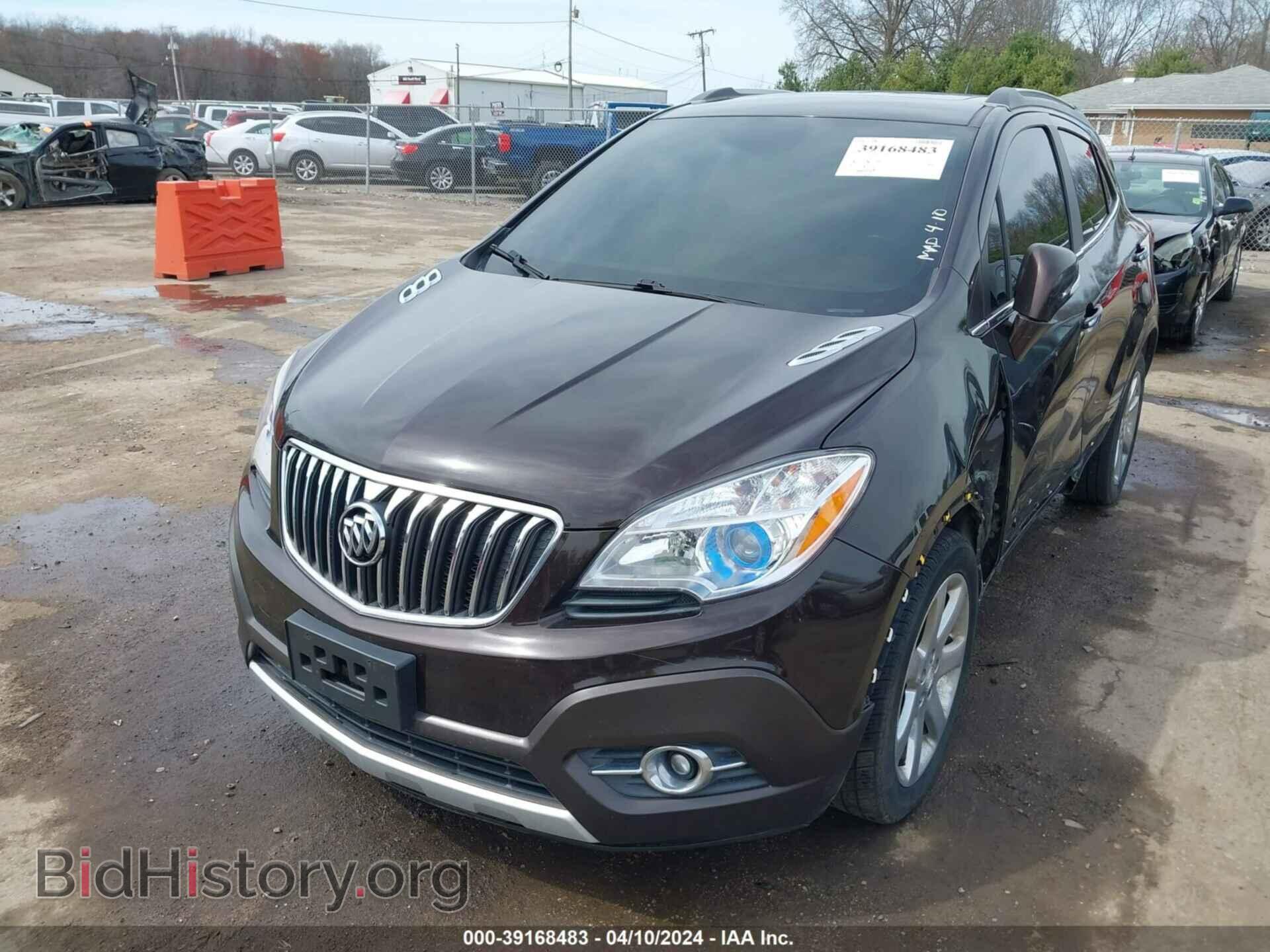 2014 BUICK ENCORE - VIN: KL4CJCSB7EB607352 - Фото 2