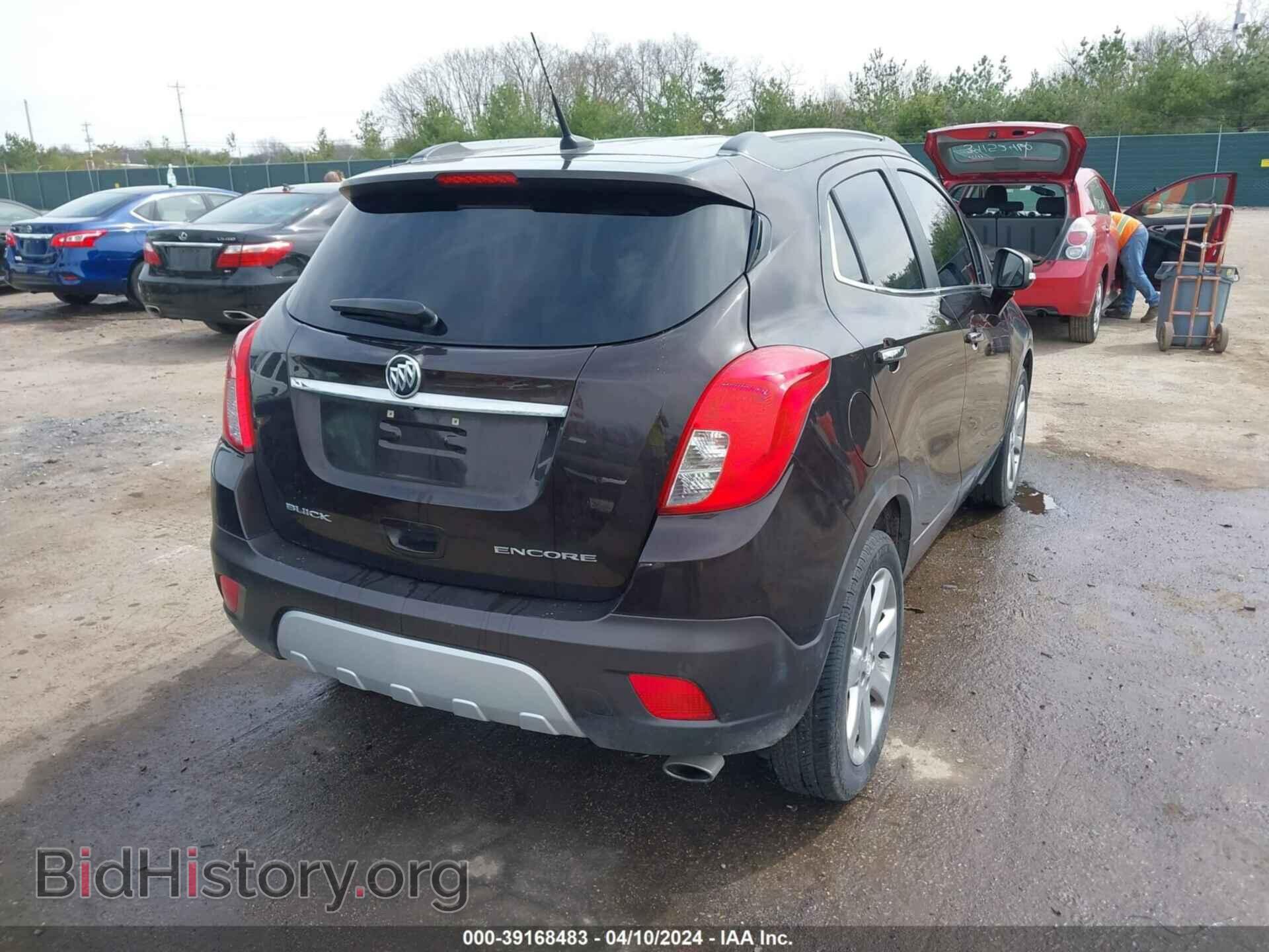 2014 BUICK ENCORE - VIN: KL4CJCSB7EB607352 - Фото 4