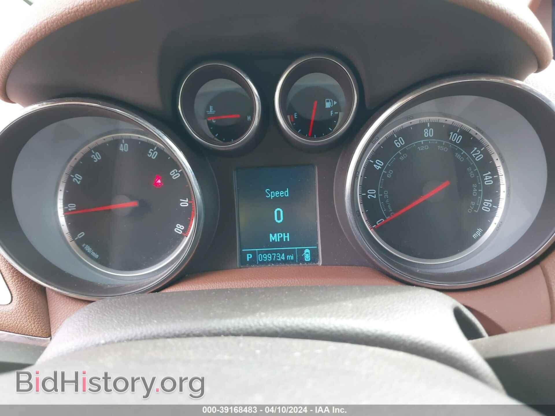 2014 BUICK ENCORE - VIN: KL4CJCSB7EB607352 - Фото 7