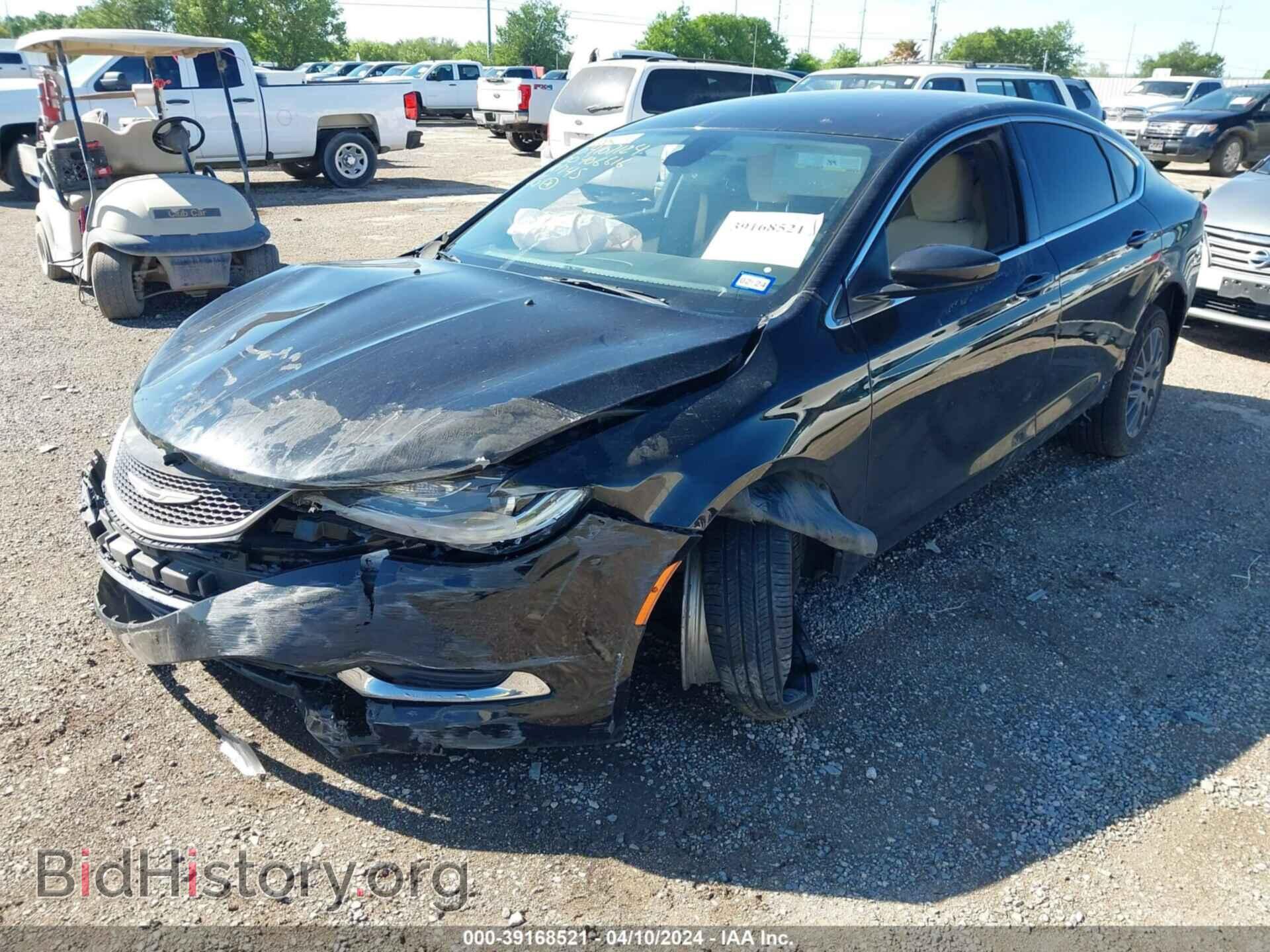 2016 CHRYSLER 200 - VIN: 1C3CCCABXGN181745 - Фото 2