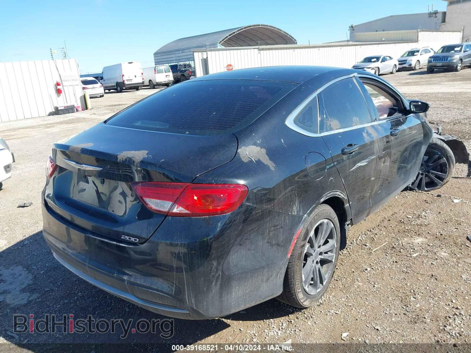 2016 CHRYSLER 200 - VIN: 1C3CCCABXGN181745 - Фото 4