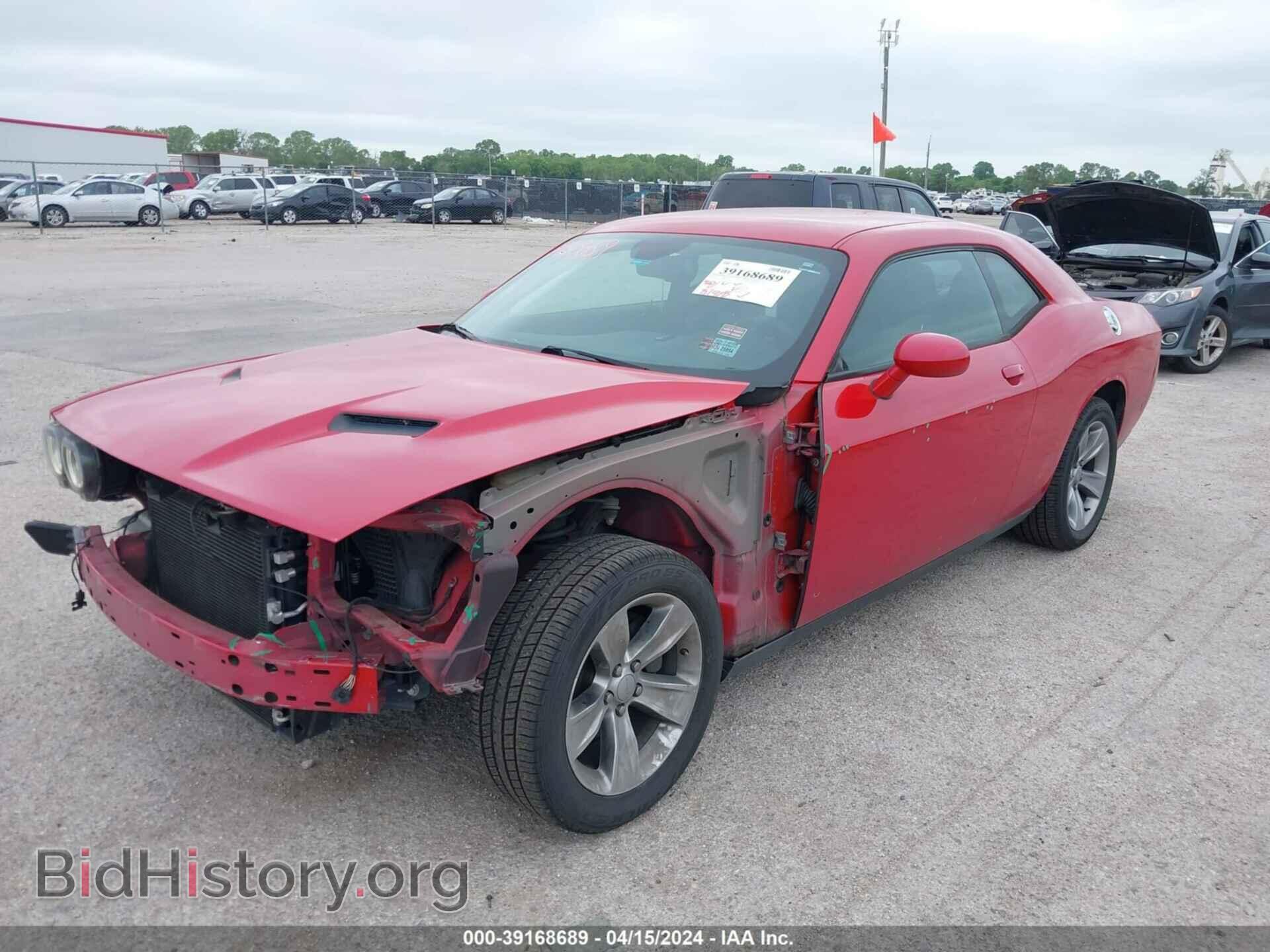 2016 DODGE CHALLENGER - VIN: 2C3CDZAG3GH231907 - Фото 2