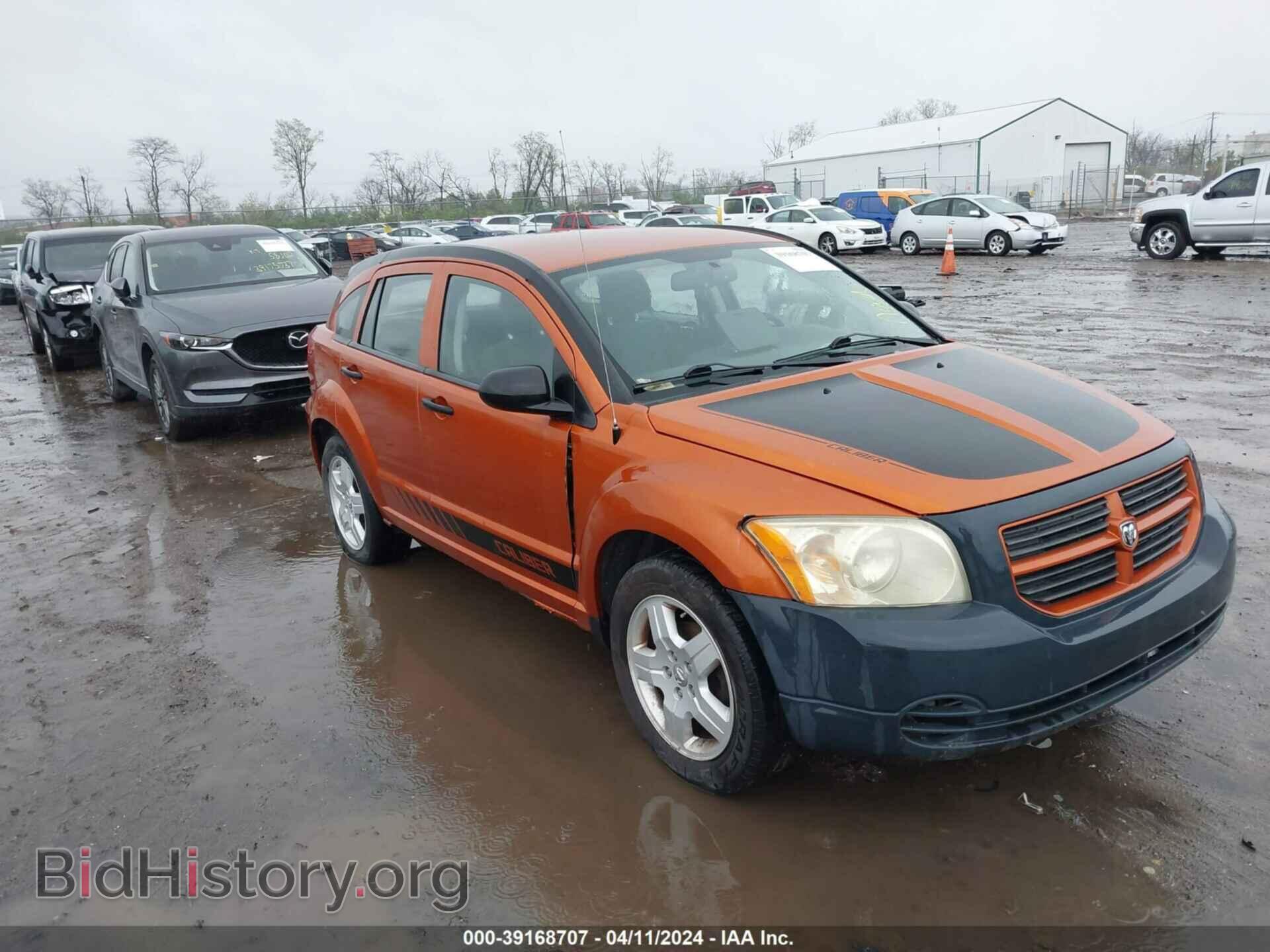 Photo 1B3CB1HA1BD297352 - DODGE CALIBER 2011