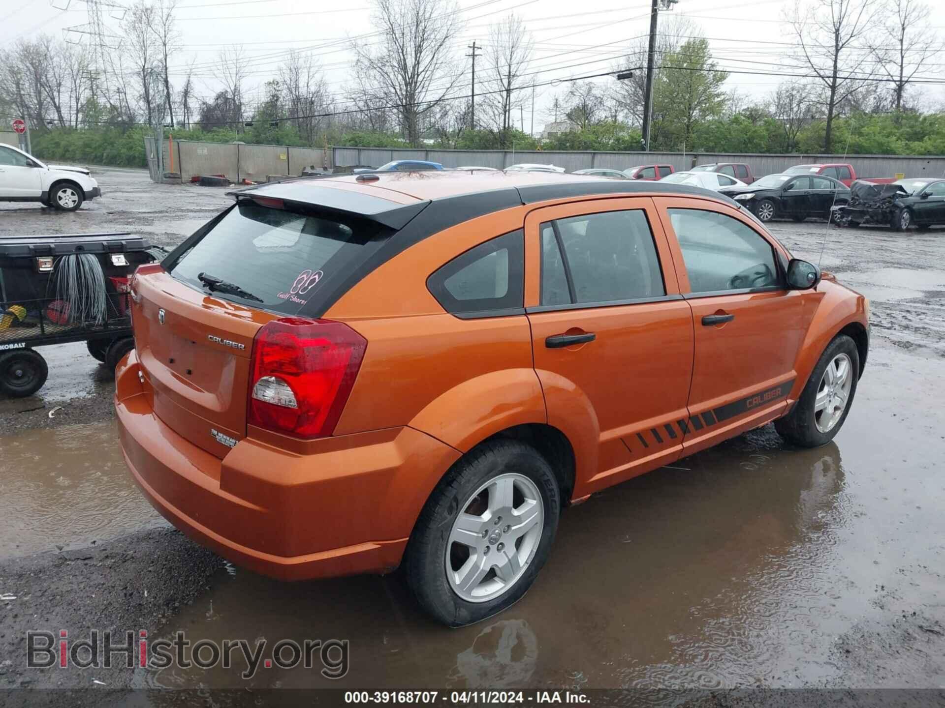 2011 DODGE CALIBER - VIN: 1B3CB1HA1BD297352 - Фото 4