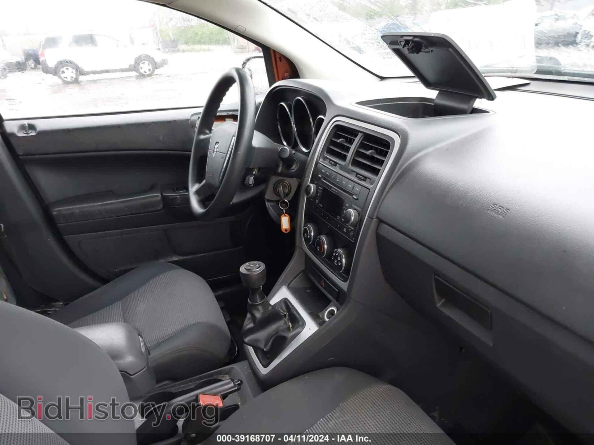 2011 DODGE CALIBER - VIN: 1B3CB1HA1BD297352 - Фото 5