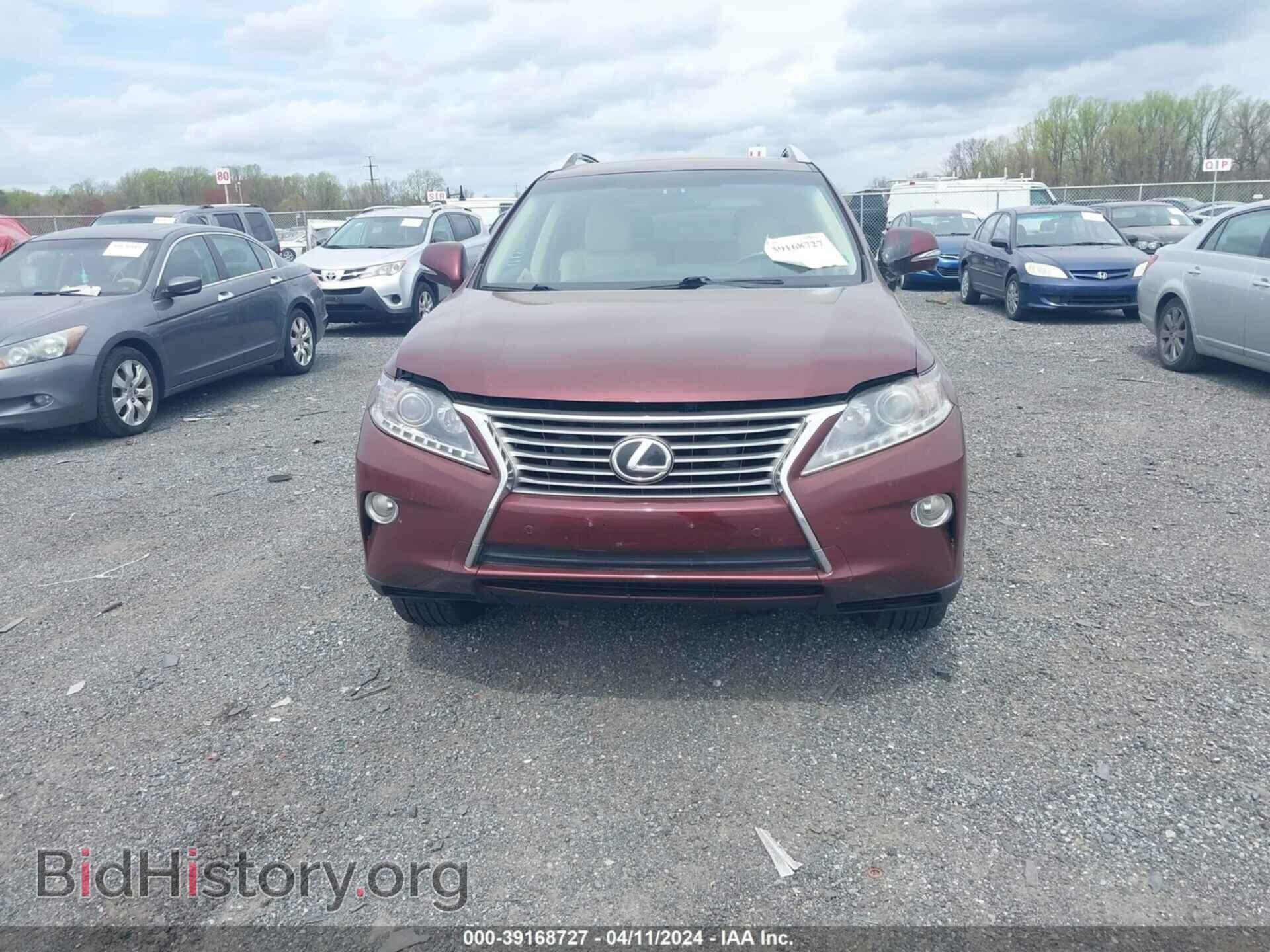 2013 LEXUS RX 350 - VIN: 2T2BK1BA7DC177490 - Фото 12