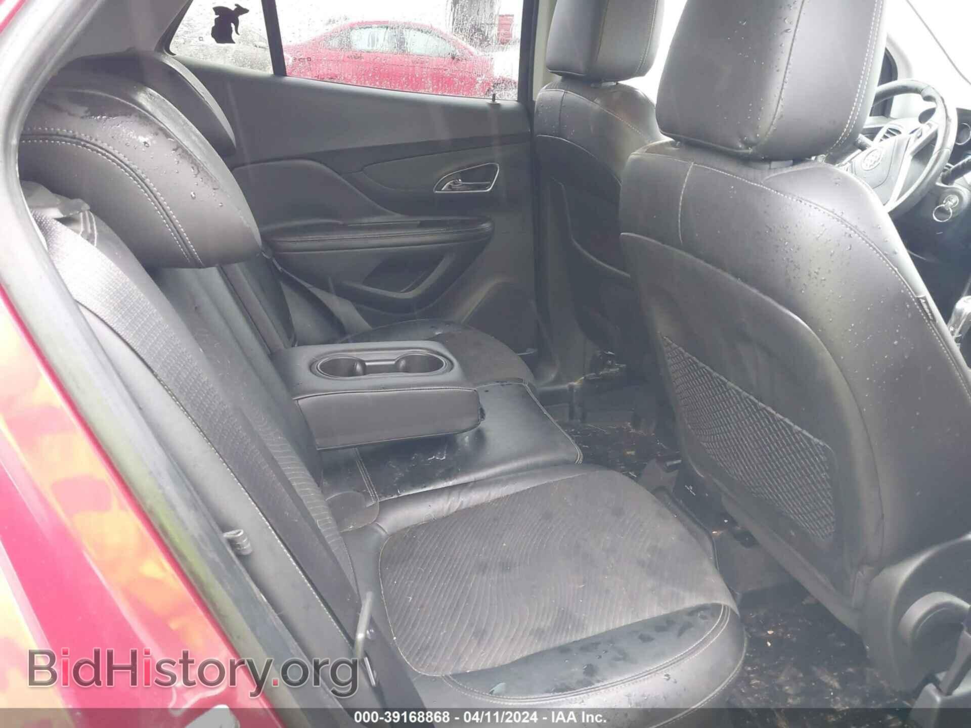2013 BUICK ENCORE - VIN: KL4CJBSB8DB172236 - Photo 8