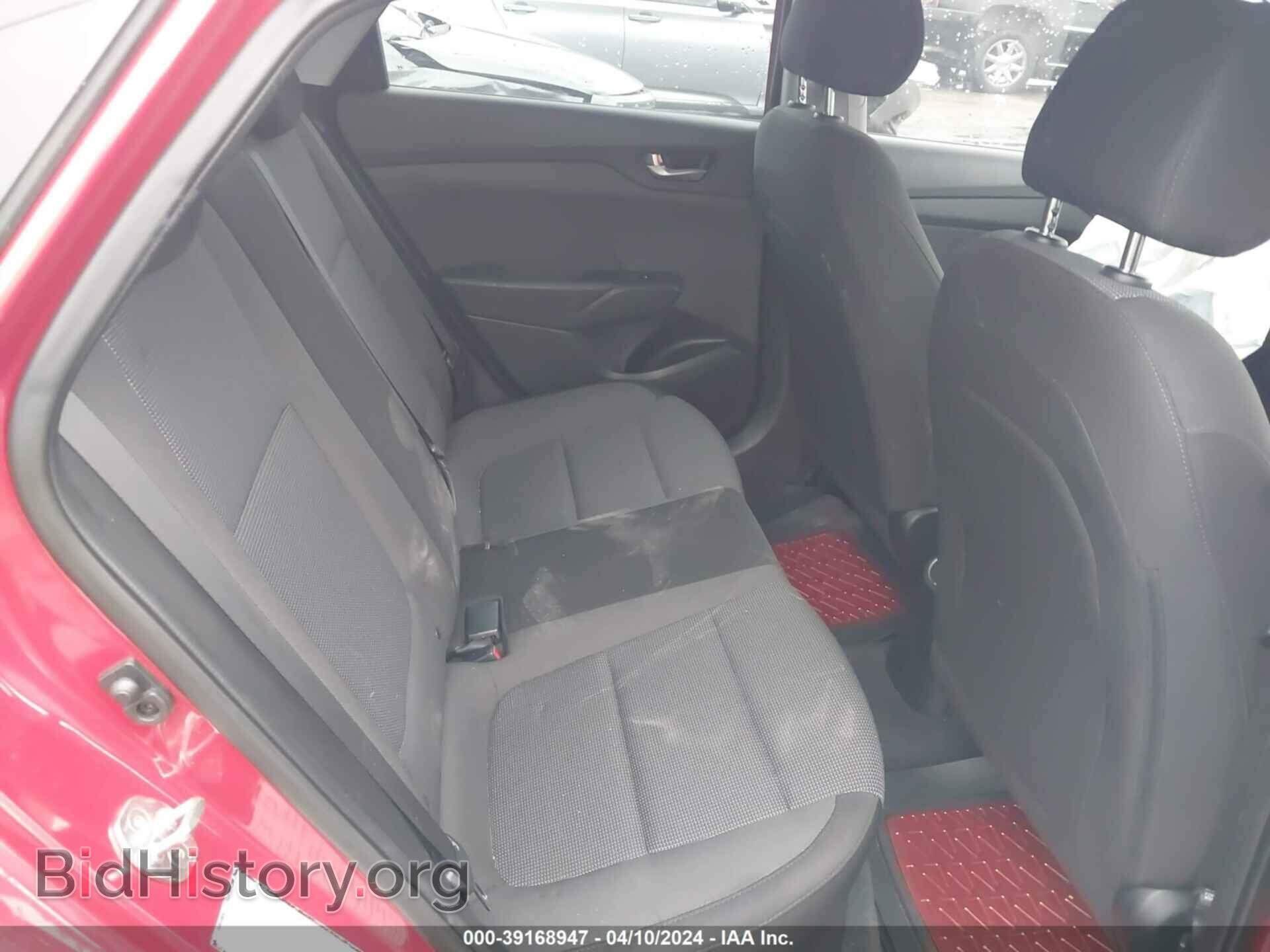 2019 HYUNDAI ACCENT - VIN: 3KPC24A33KE044169 - Фото 8