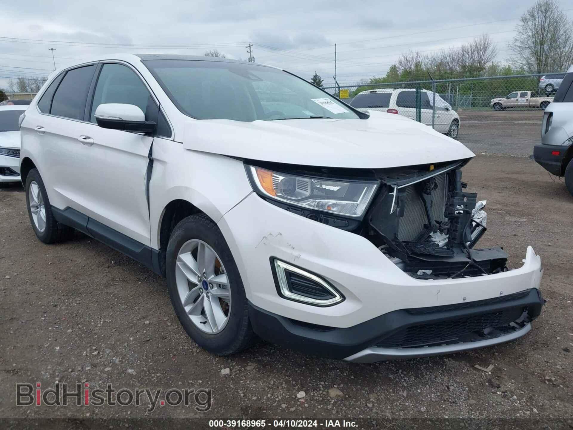 Photo 2FMPK3J90JBB99490 - FORD EDGE 2018