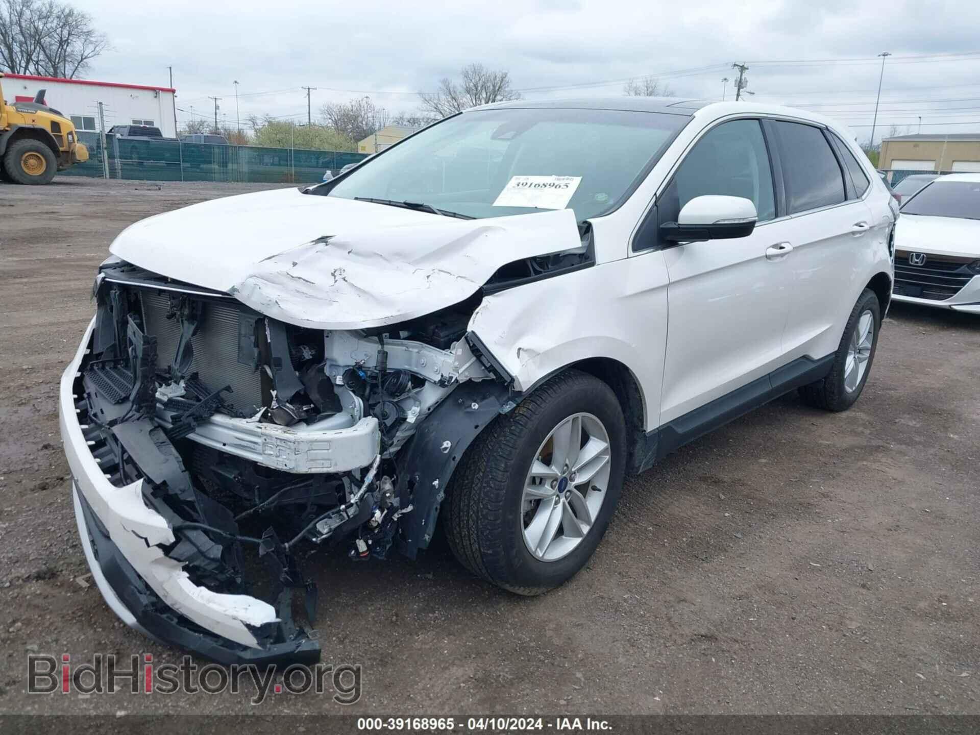 2018 FORD EDGE - VIN: 2FMPK3J90JBB99490 - Фото 2