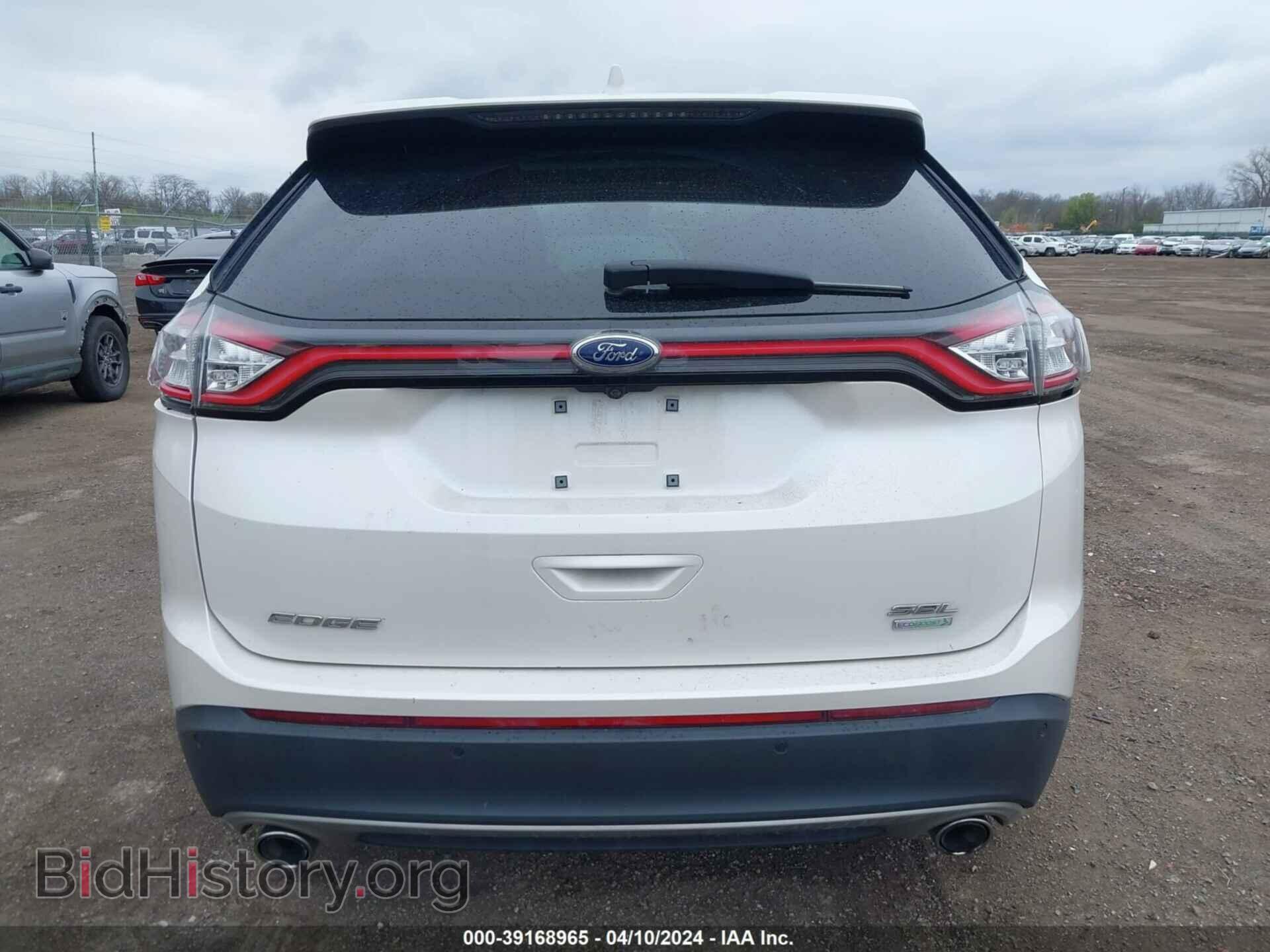 2018 FORD EDGE - VIN: 2FMPK3J90JBB99490 - Фото 16