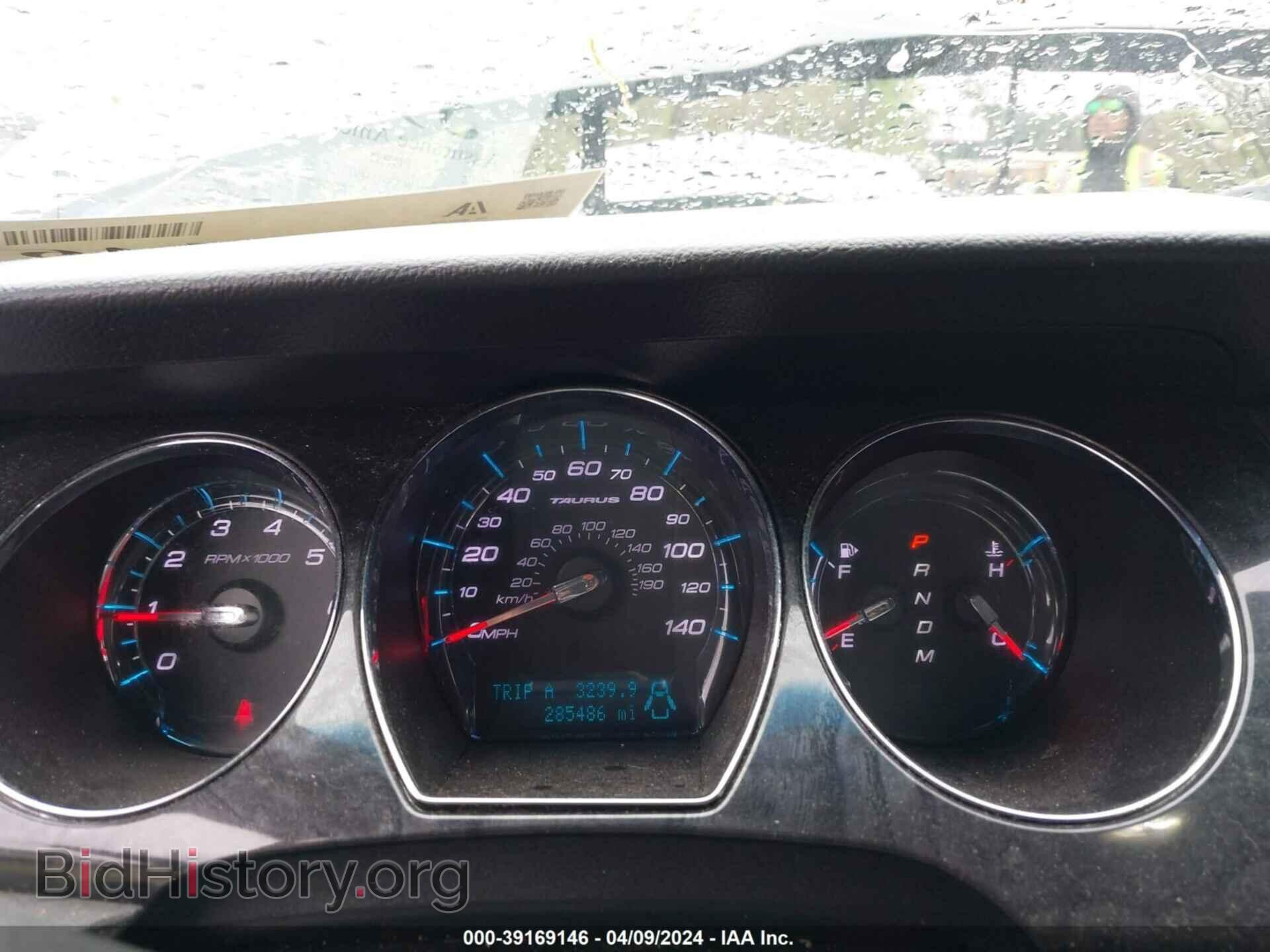 2012 FORD TAURUS - VIN: 1FAHP2FW7CG114892 - Фото 7