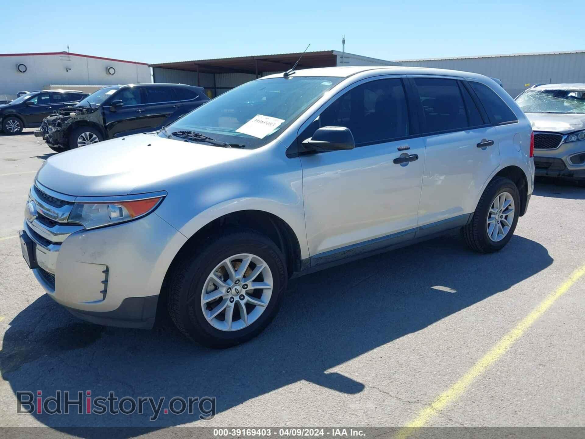 2013 FORD EDGE - VIN: 2FMDK3GC3DBB54165 - Фото 2