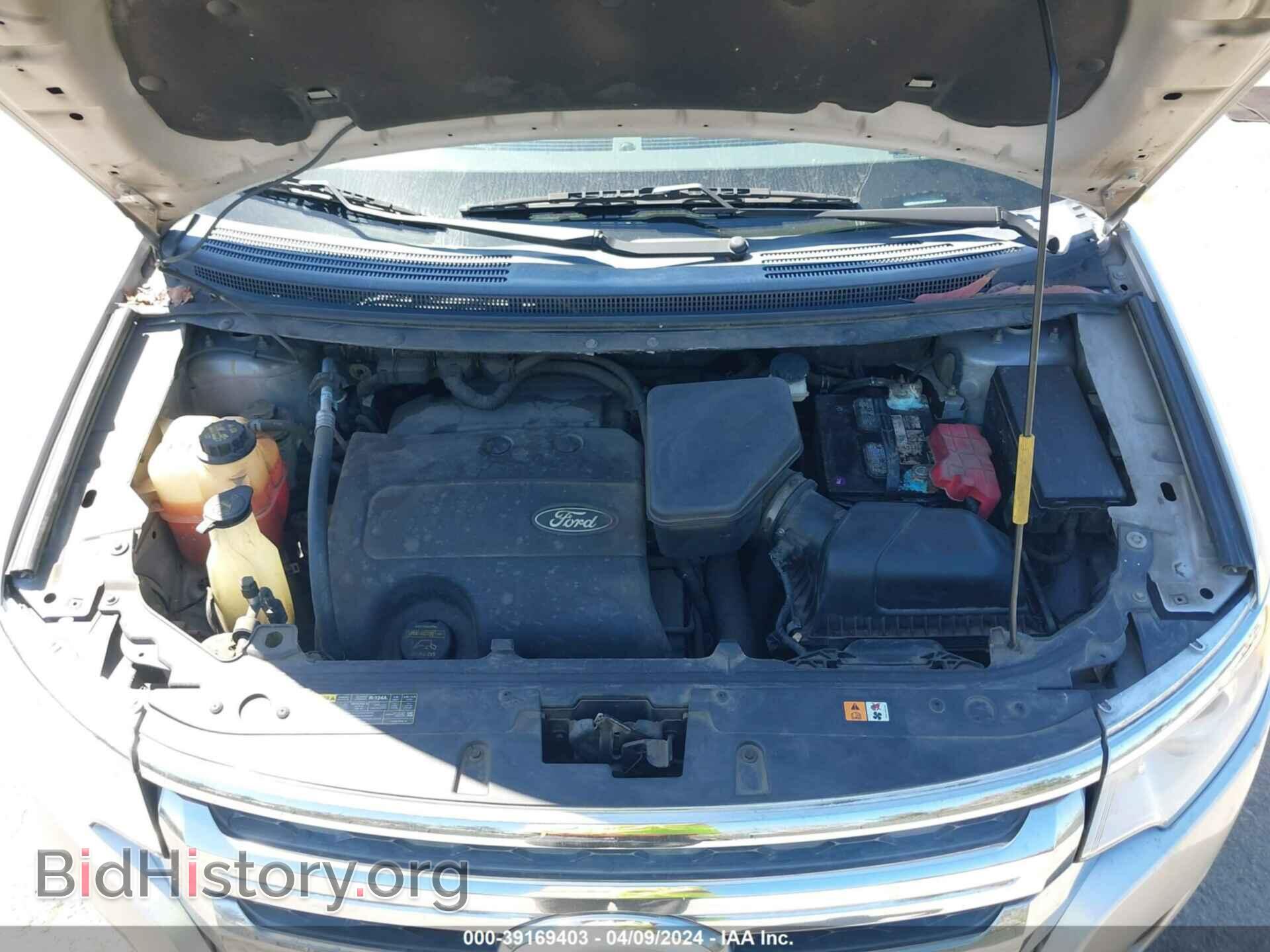 2013 FORD EDGE - VIN: 2FMDK3GC3DBB54165 - Фото 10
