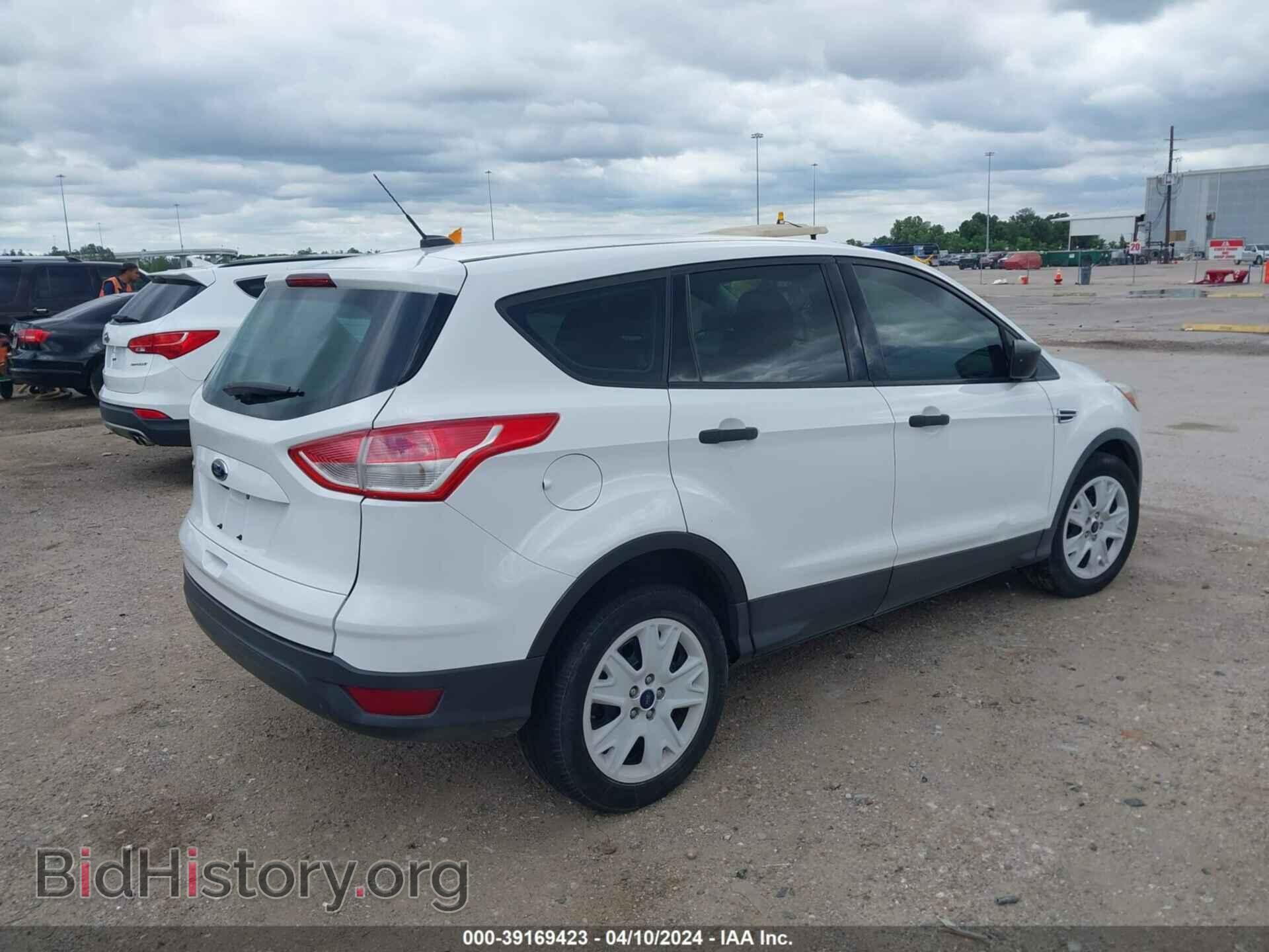2015 FORD ESCAPE - VIN: 1FMCU0F72FUB61503 - Photo 4