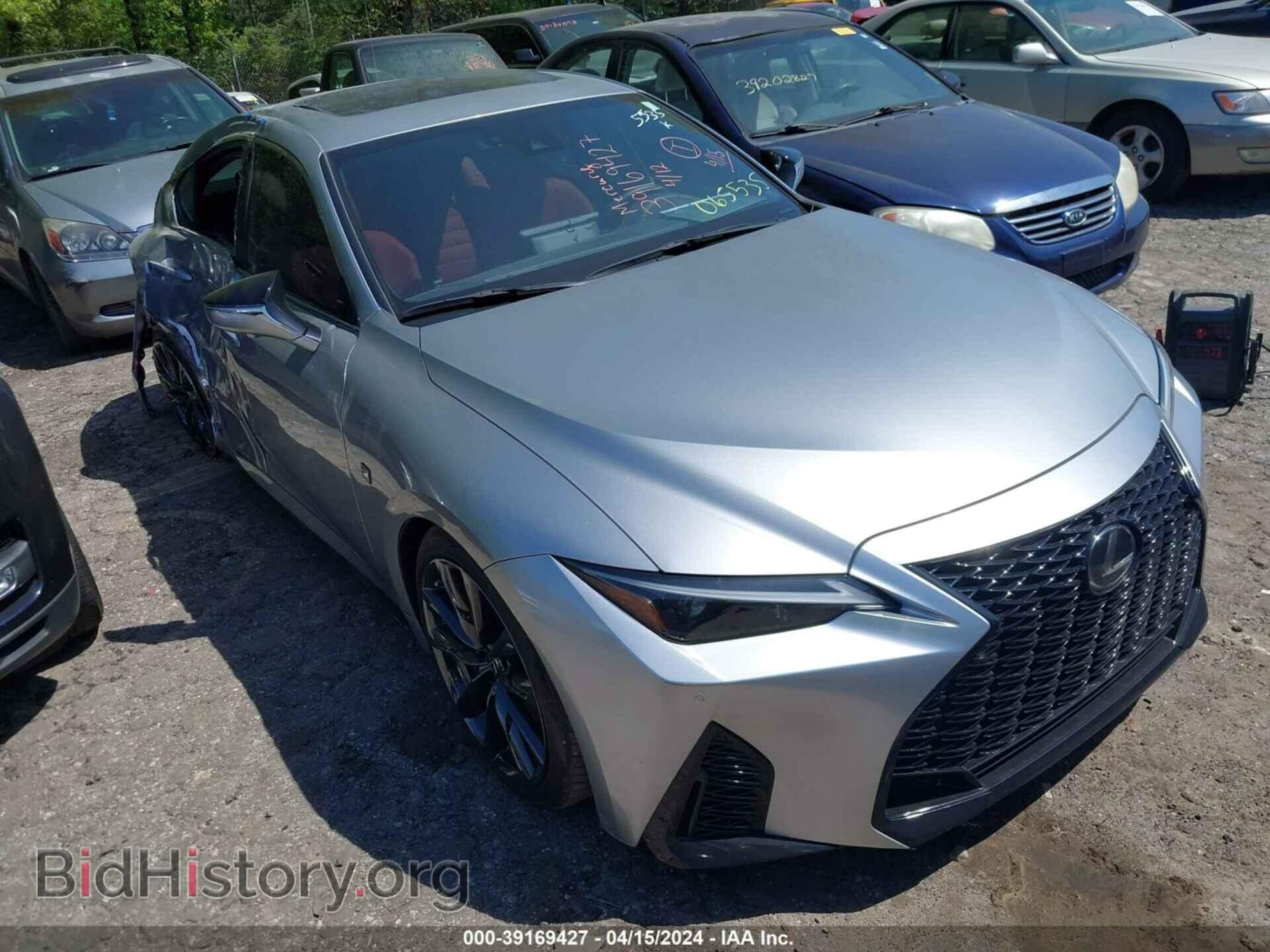 Photo JTHGZ1B24P5065535 - LEXUS IS 2023