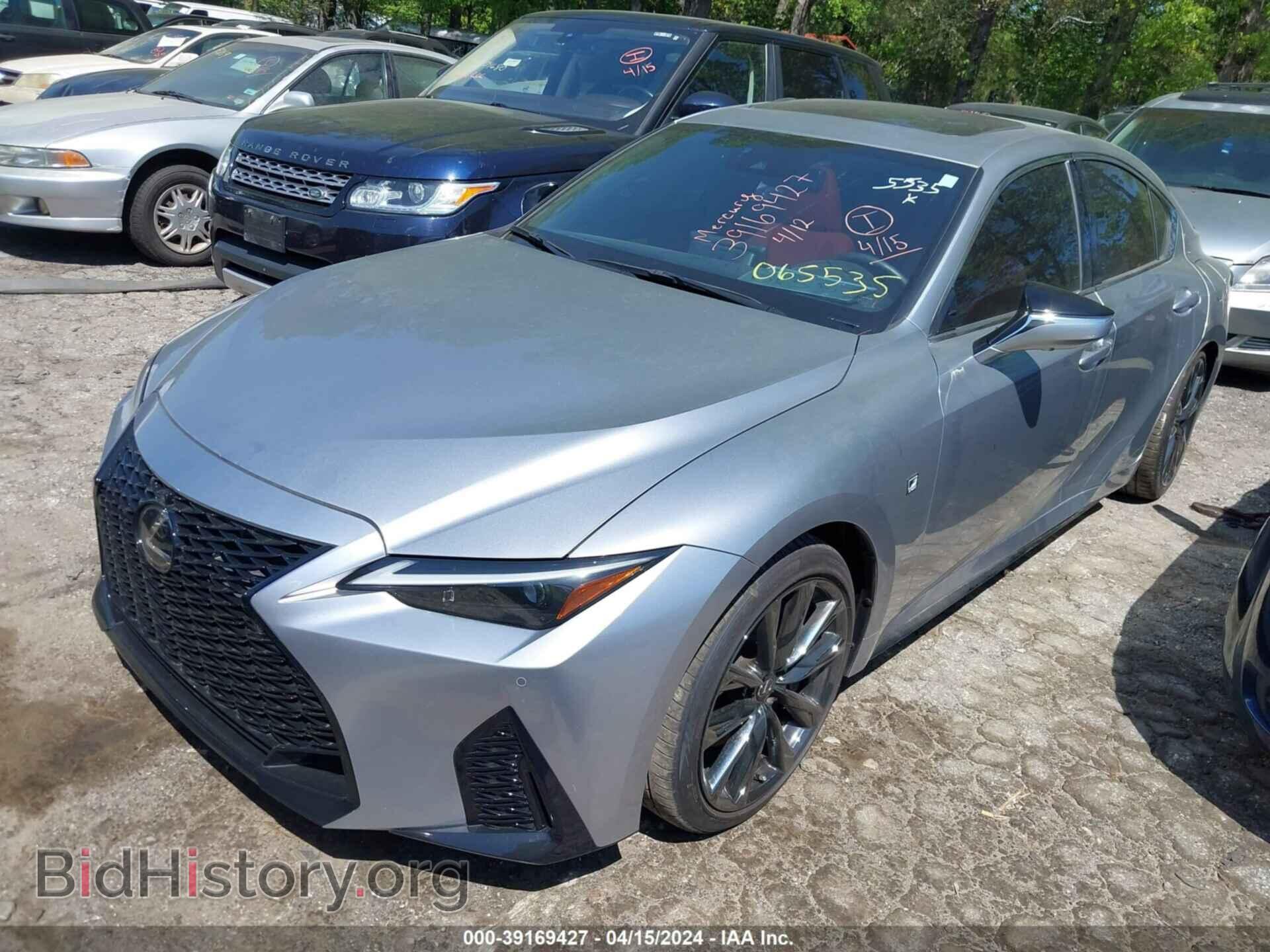 2023 LEXUS IS - VIN: JTHGZ1B24P5065535 - Фото 2