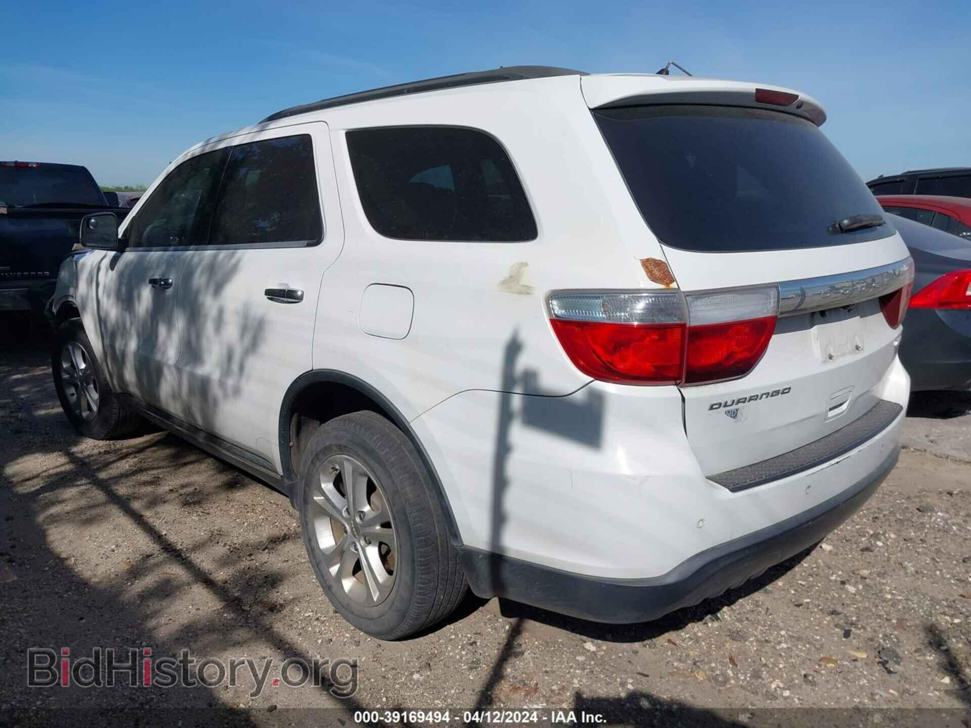 2013 DODGE DURANGO - VIN: 1C4RDHDG6DC659366 - Фото 3