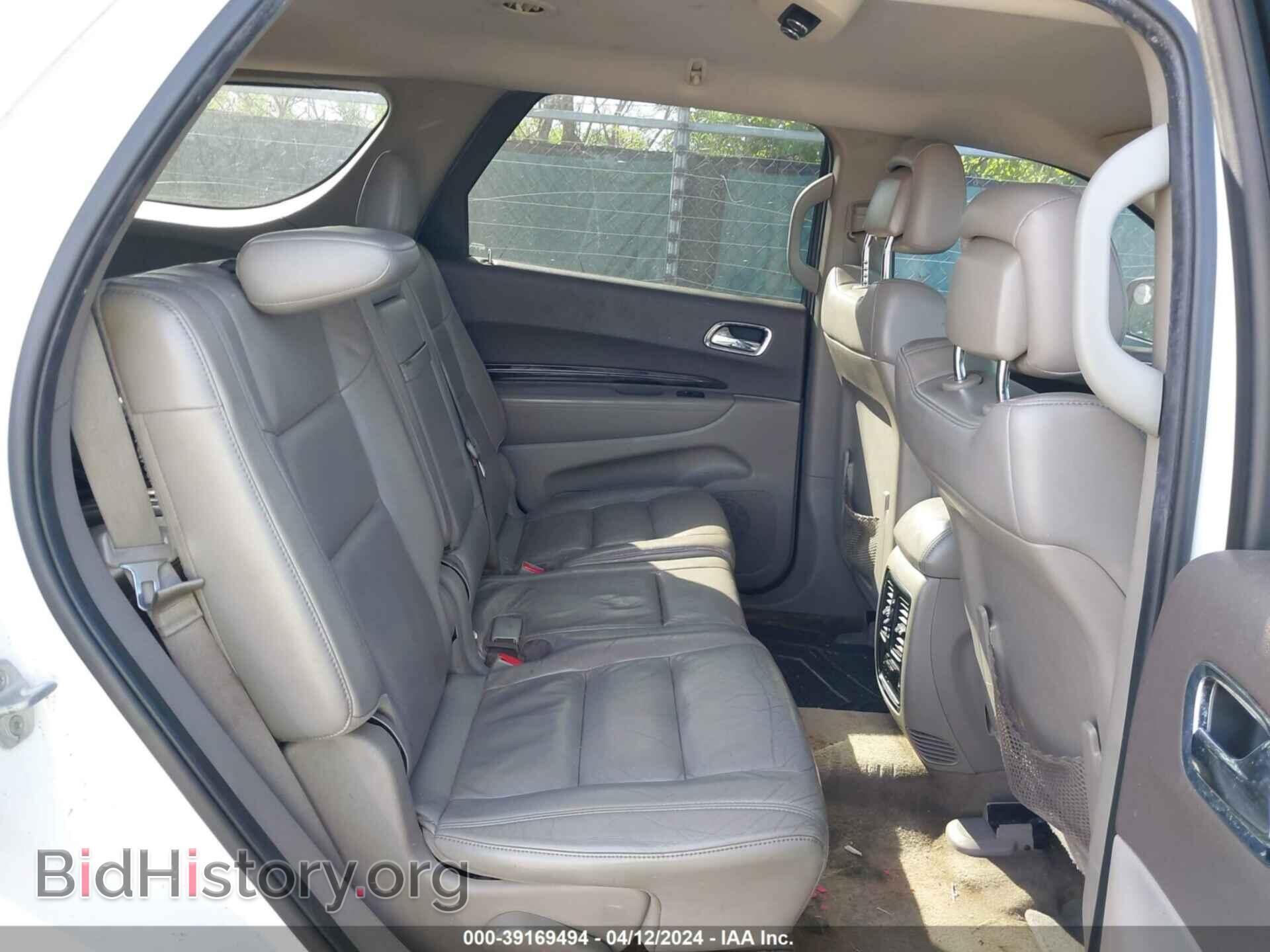 2013 DODGE DURANGO - VIN: 1C4RDHDG6DC659366 - Фото 8